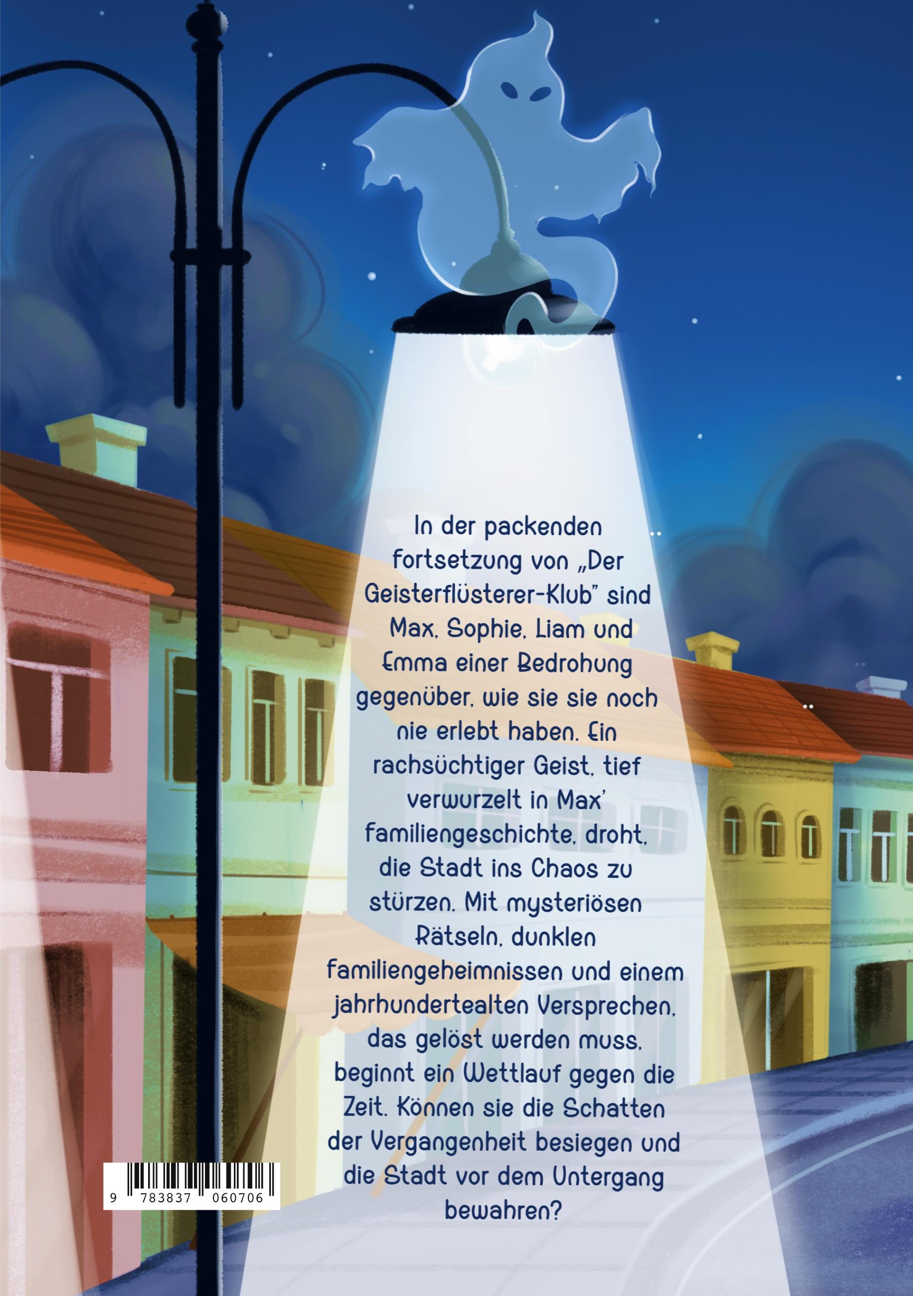 Rückseitencover Der Geisterflüsterer Klub