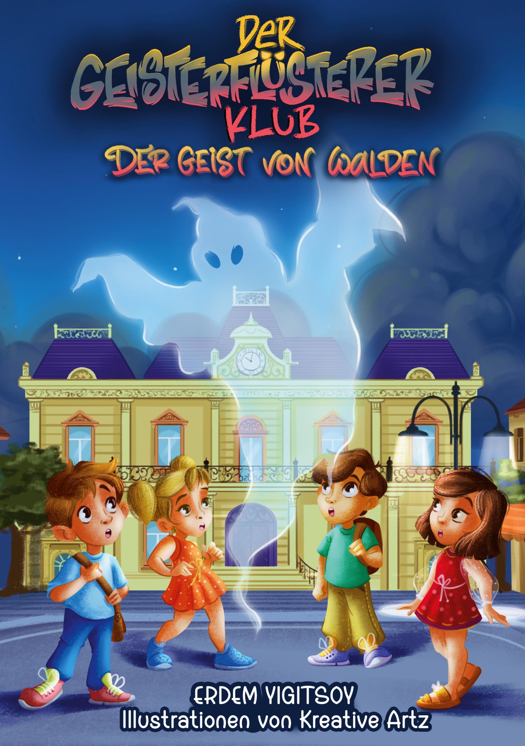 Vorderes Coverbild Der Geisterflüsterer Klub