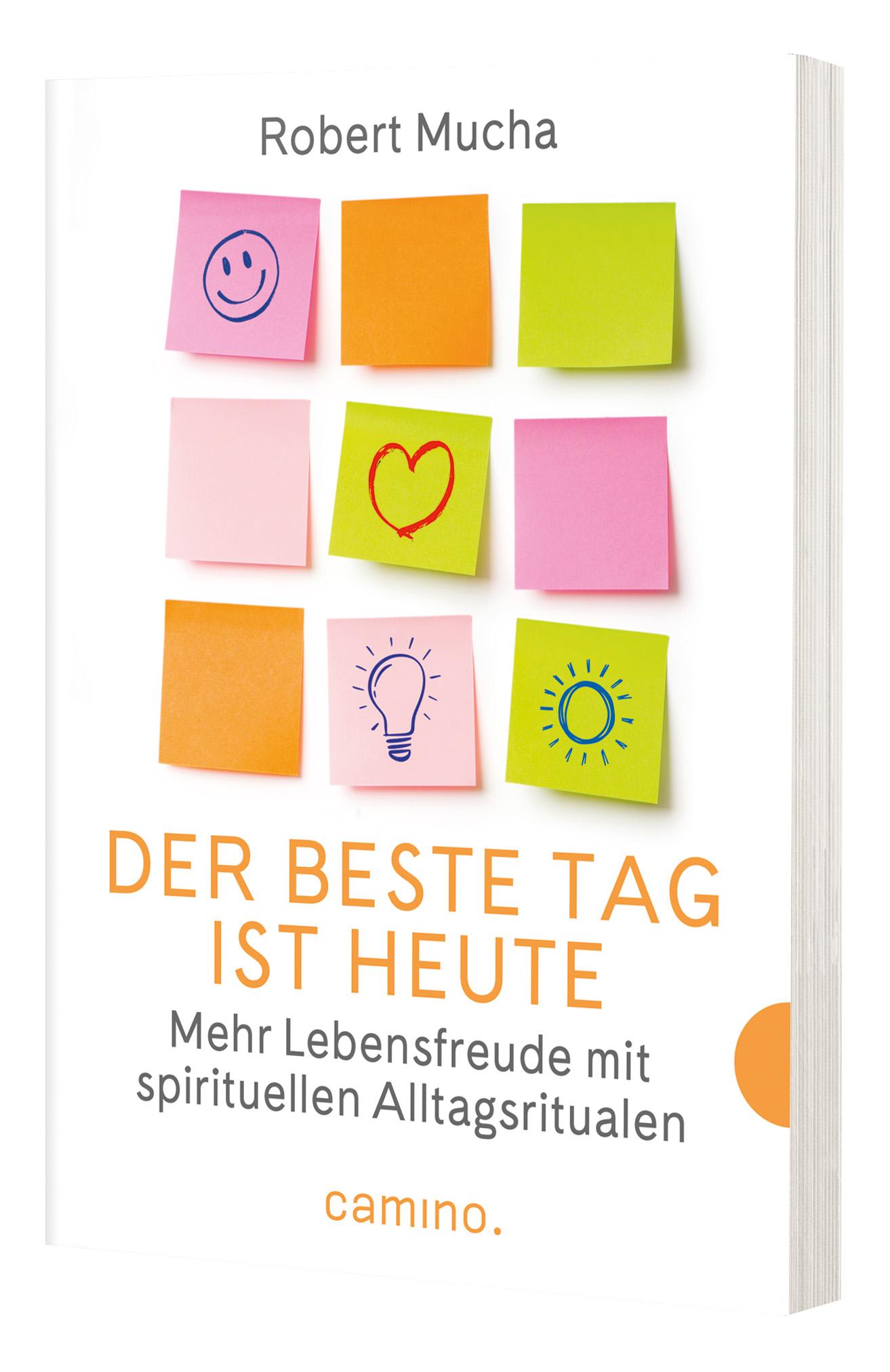 Vorderes Coverbild Der beste Tag ist heute