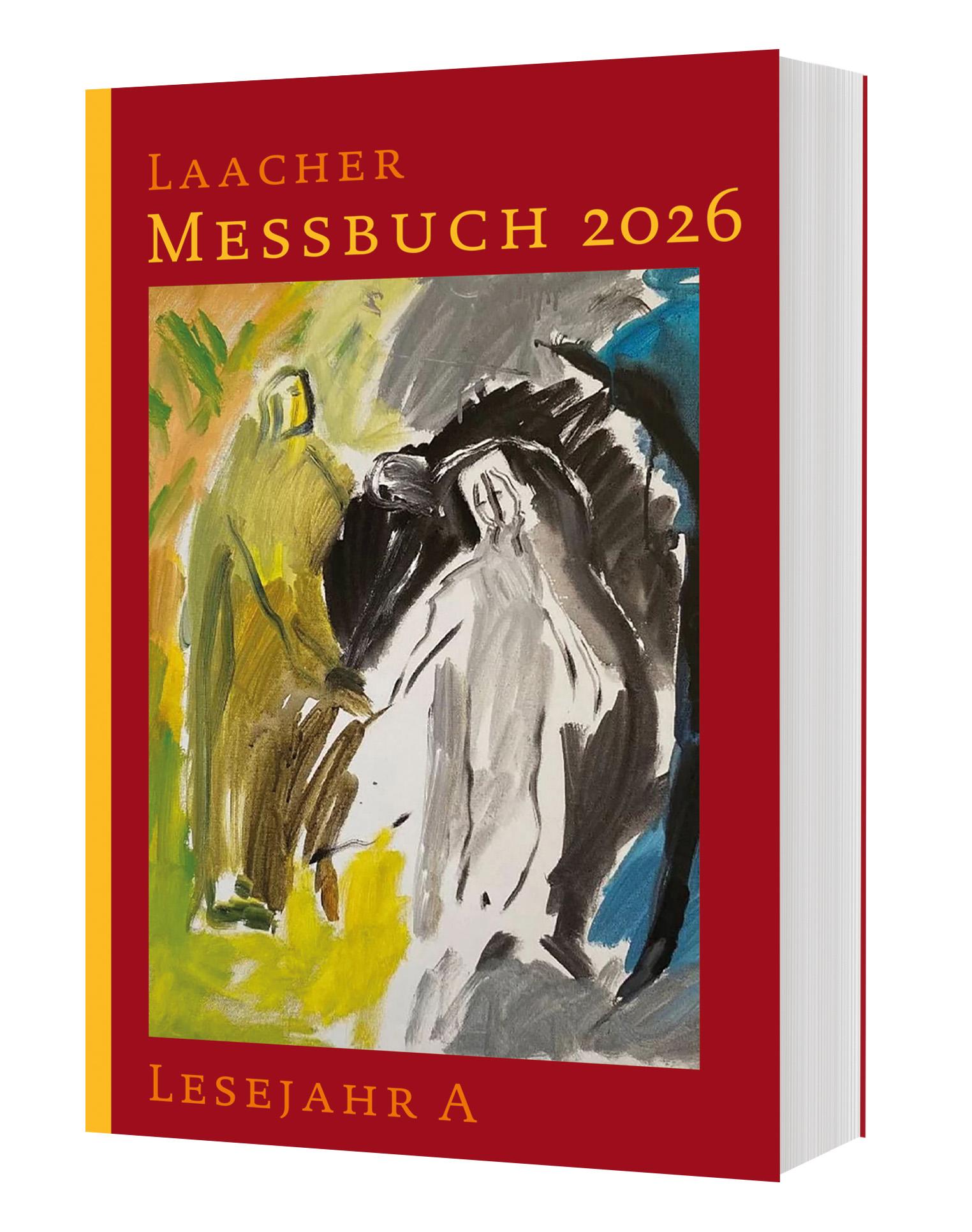 Vorderes Coverbild Laacher Messbuch  LJ A 2026