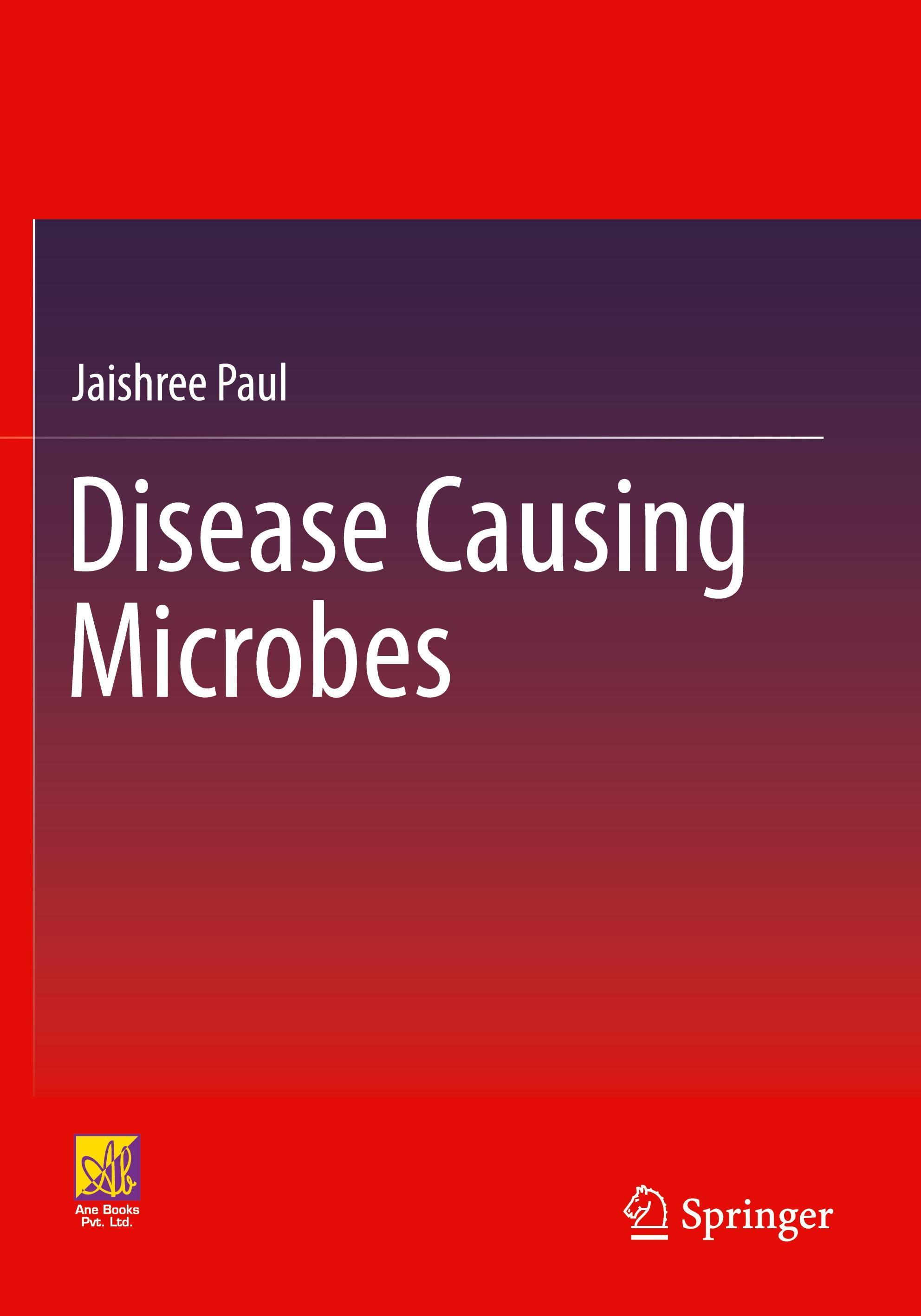 Vorderes Coverbild Disease Causing Microbes