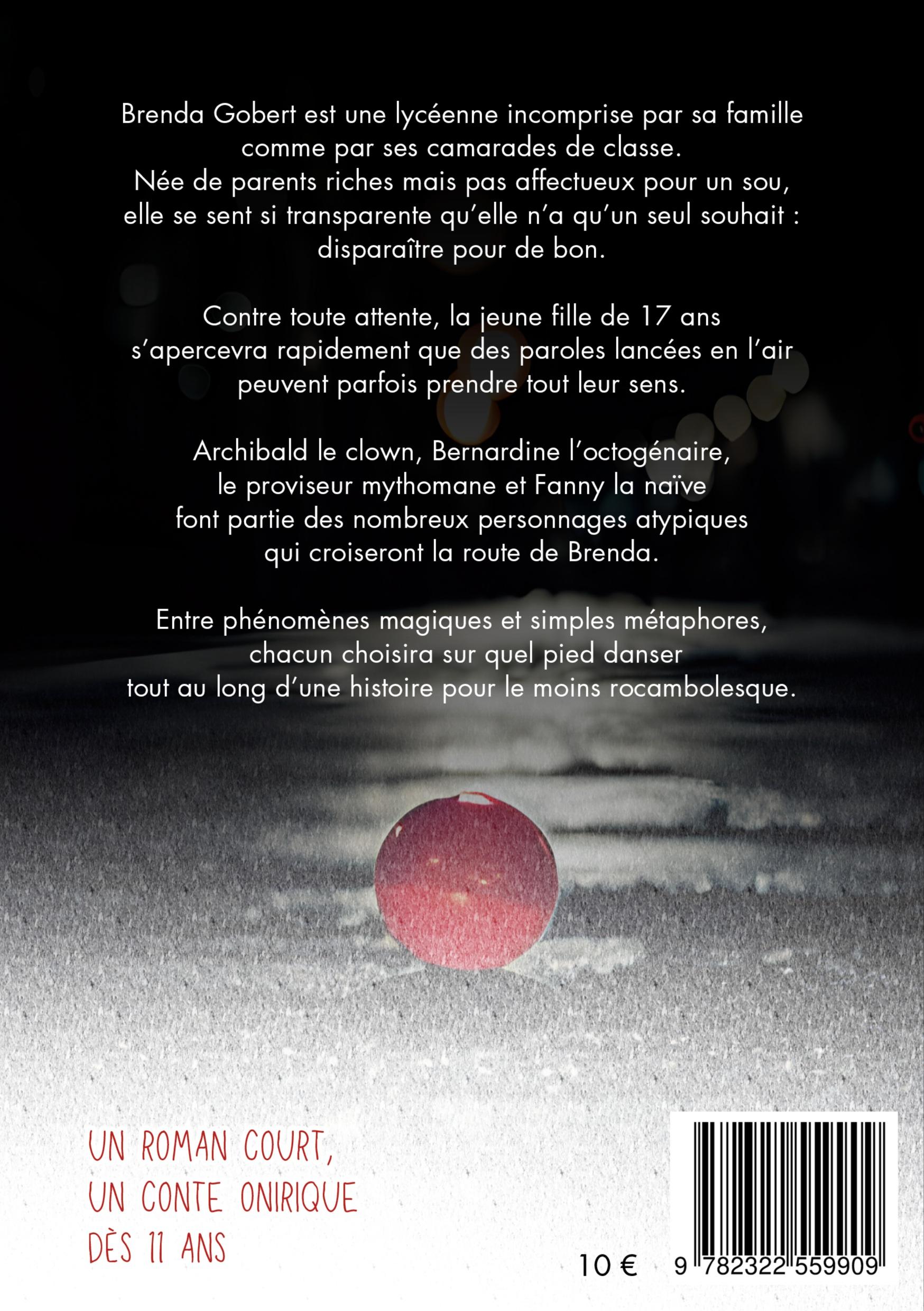 Rückseitencover En toute transparence