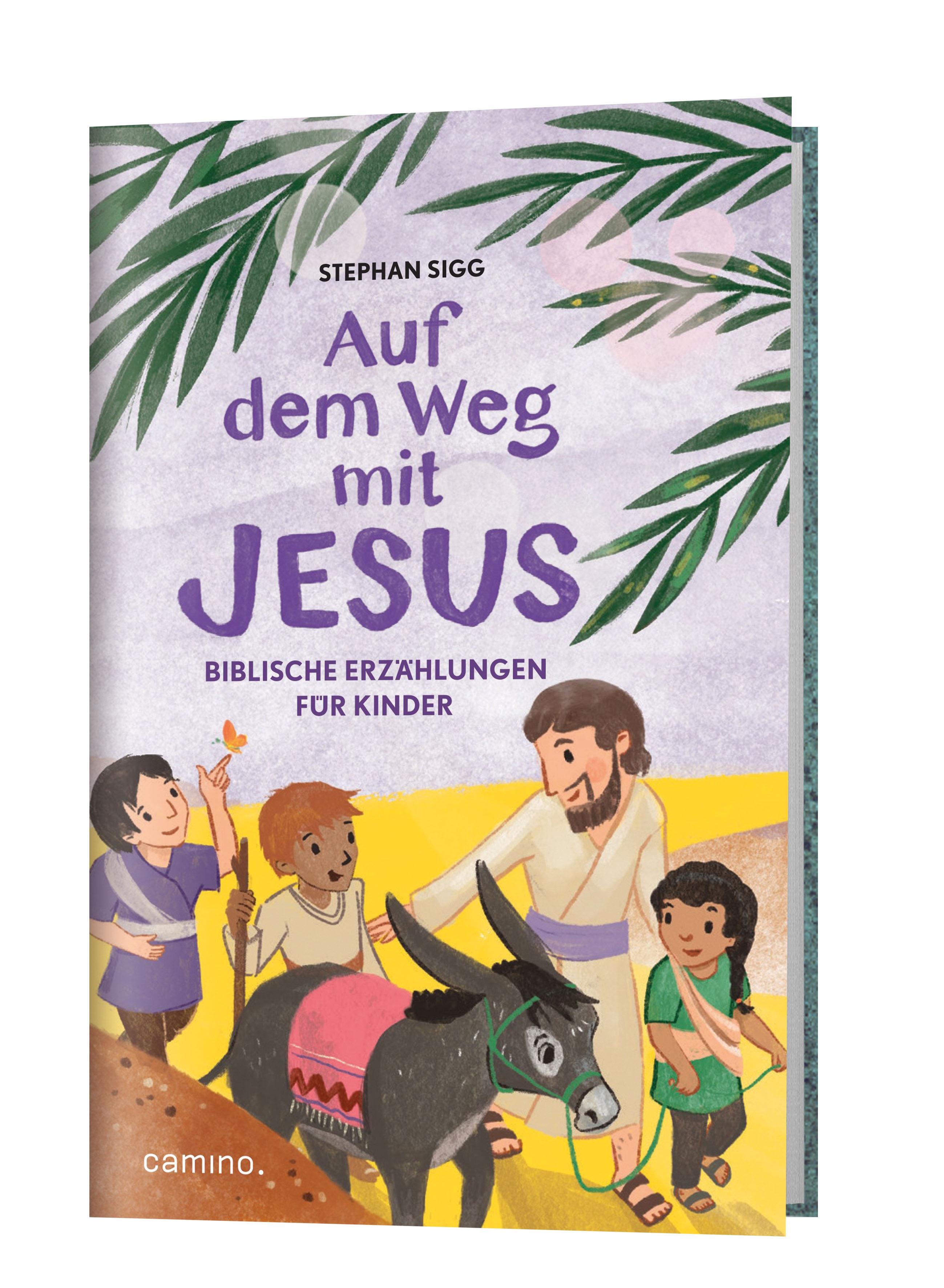 Vorderes Coverbild Auf dem Weg mit Jesus