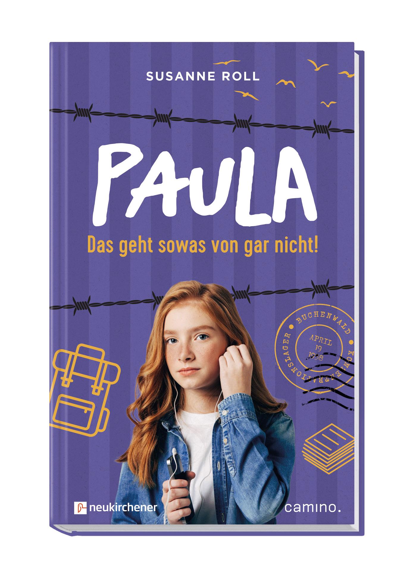 Vorderes Coverbild Paula - Das geht sowas von gar nicht