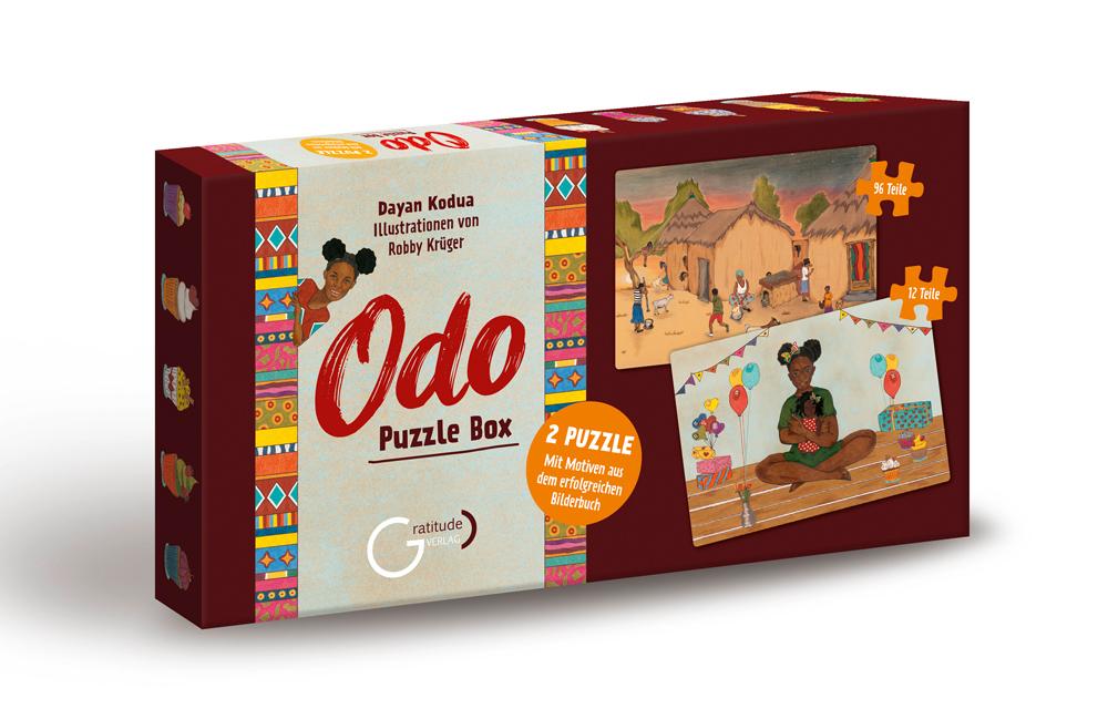 Vorderes Coverbild Puzzle-Spaß für die ganze Familie: