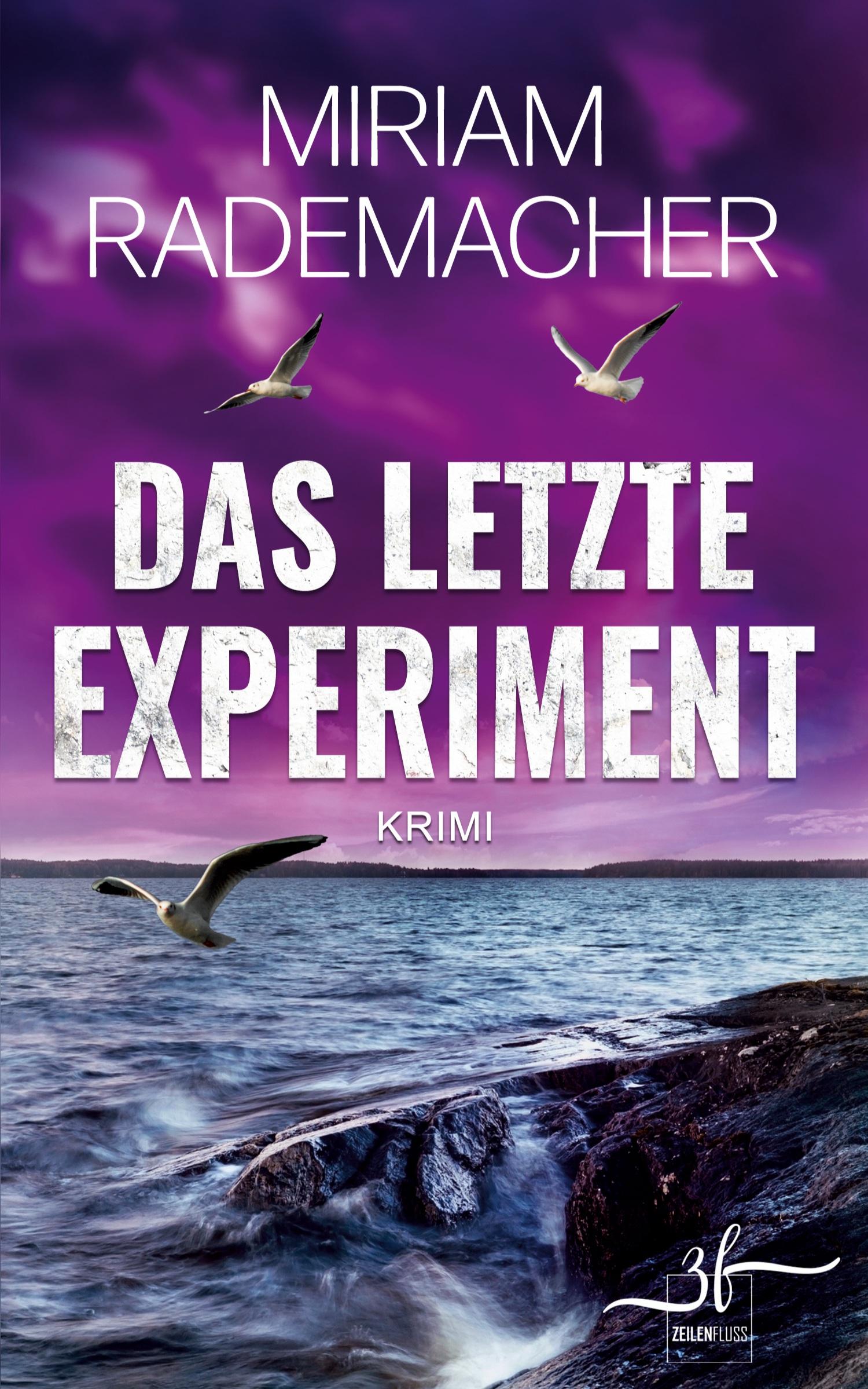 Vorderes Coverbild Das letzte Experiment