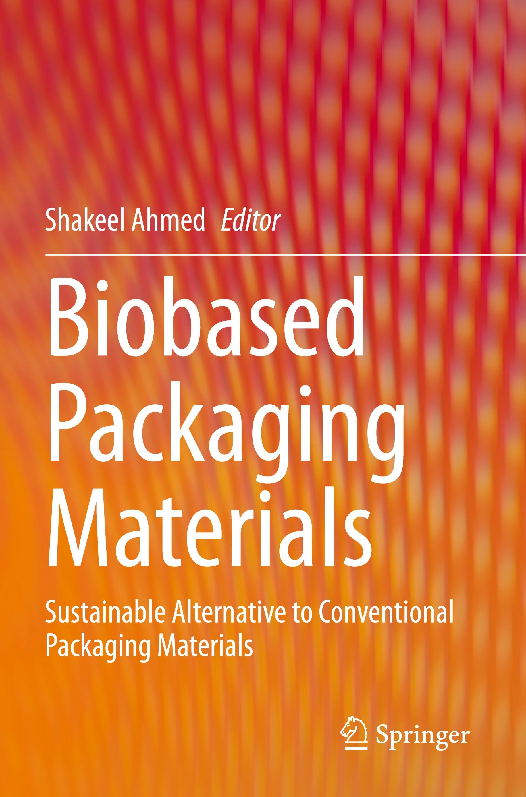 Vorderes Coverbild Biobased Packaging Materials