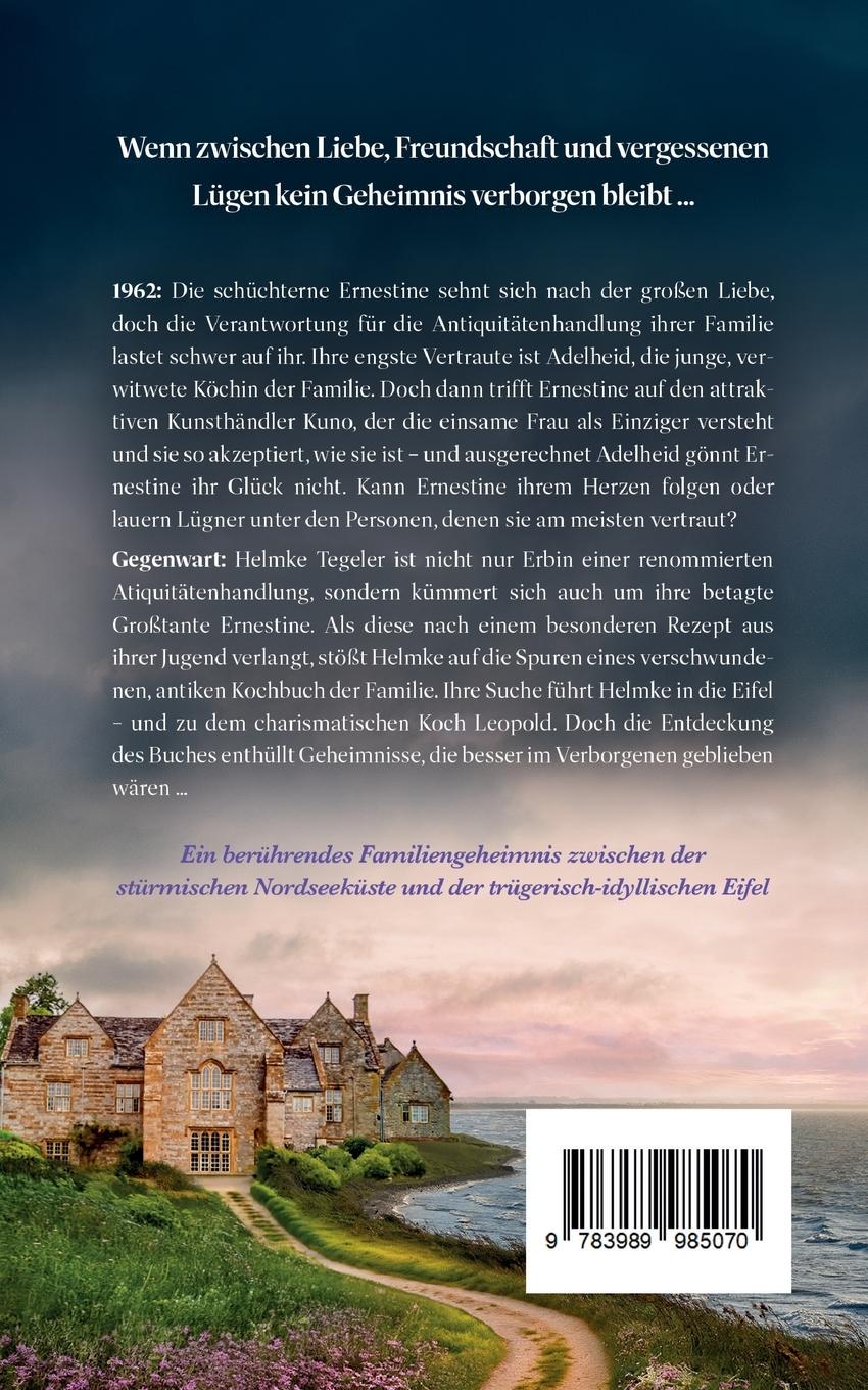 Rückseitencover Der Duft von Meer und Hoffnung | Ein Liebesroman voller Geheimnisse an der Nordseeküste und der Eifel