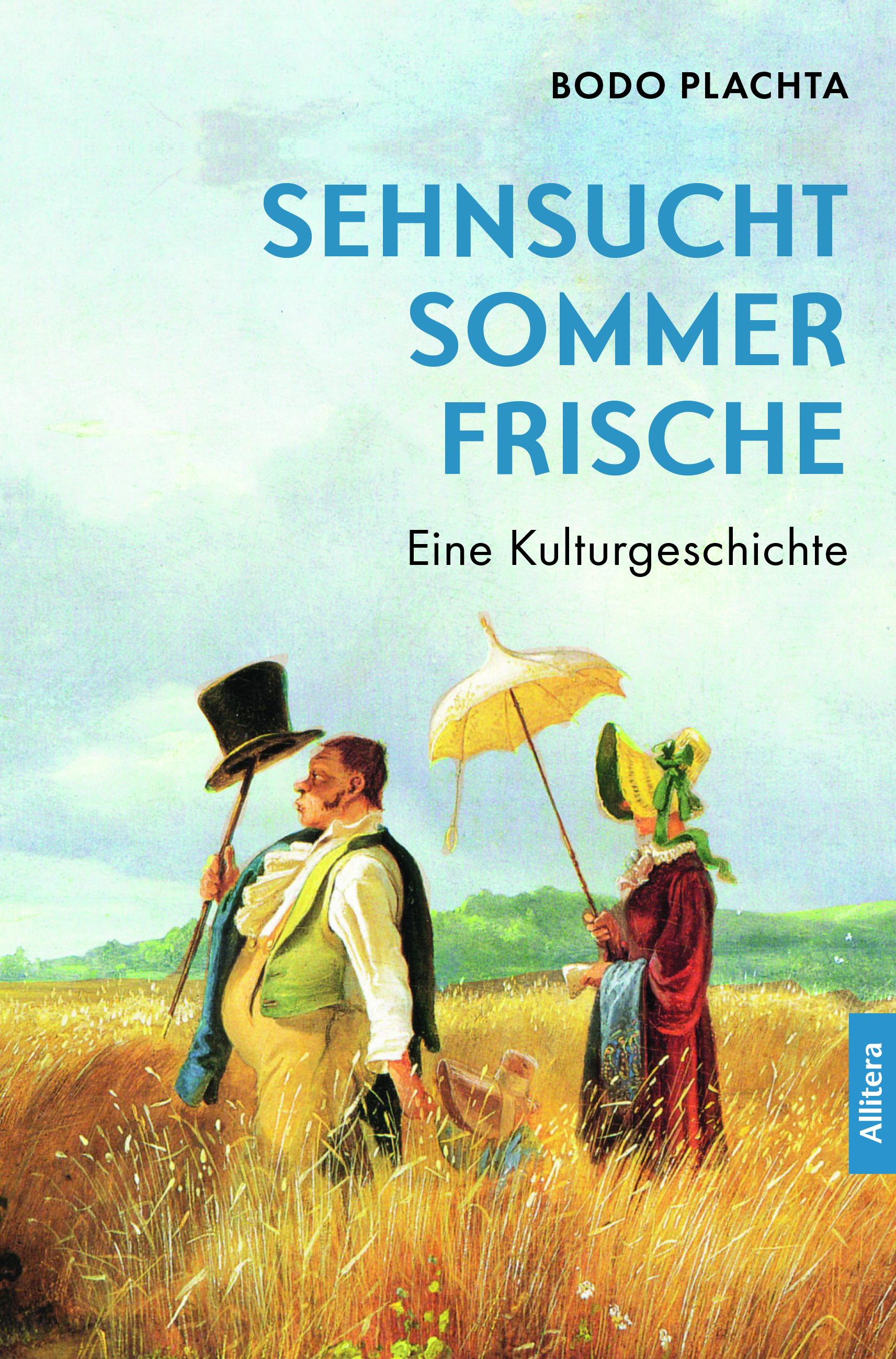 Vorderes Coverbild Sommerfrische