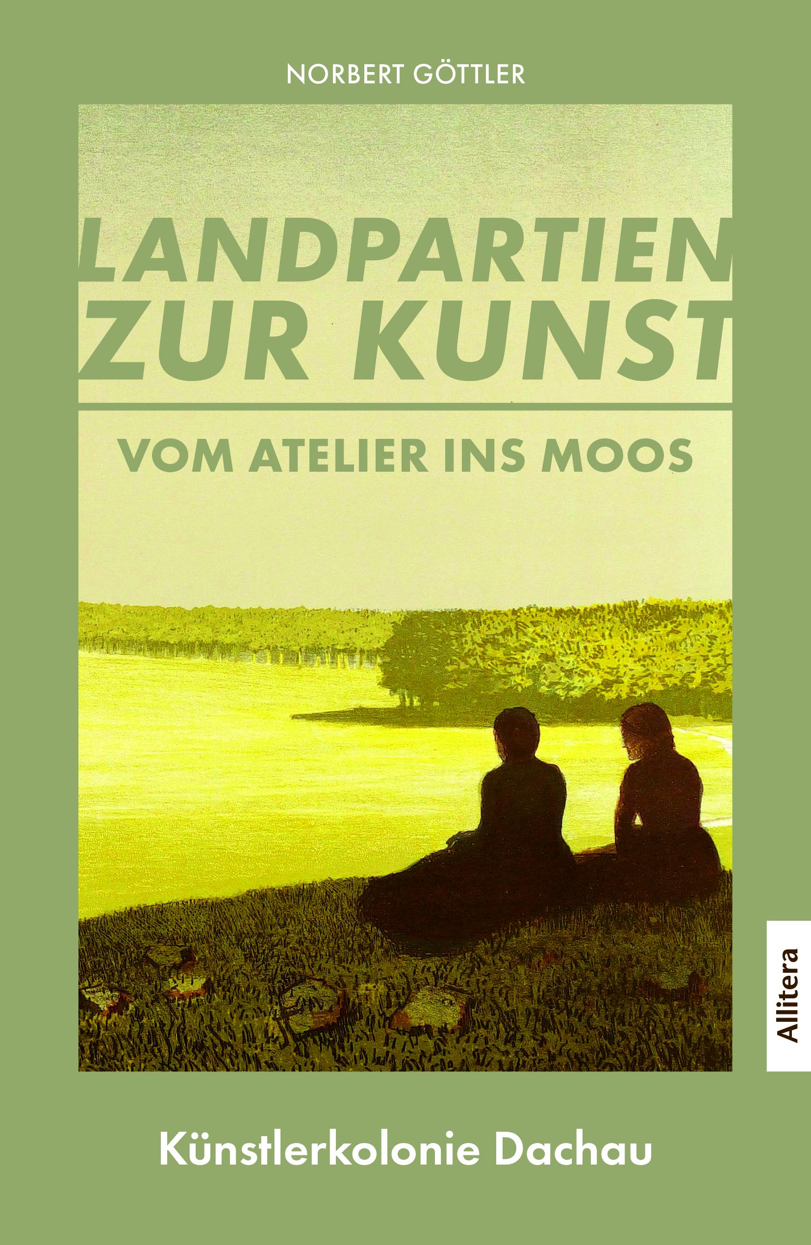 Vorderes Coverbild Vom Atelier ins Moos