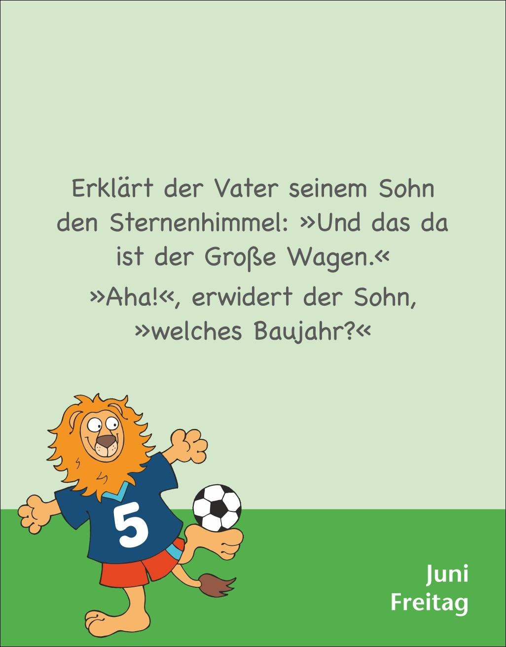Beispielinhalt (Bild) Witze für Kids Tagesabreißkalender 2026