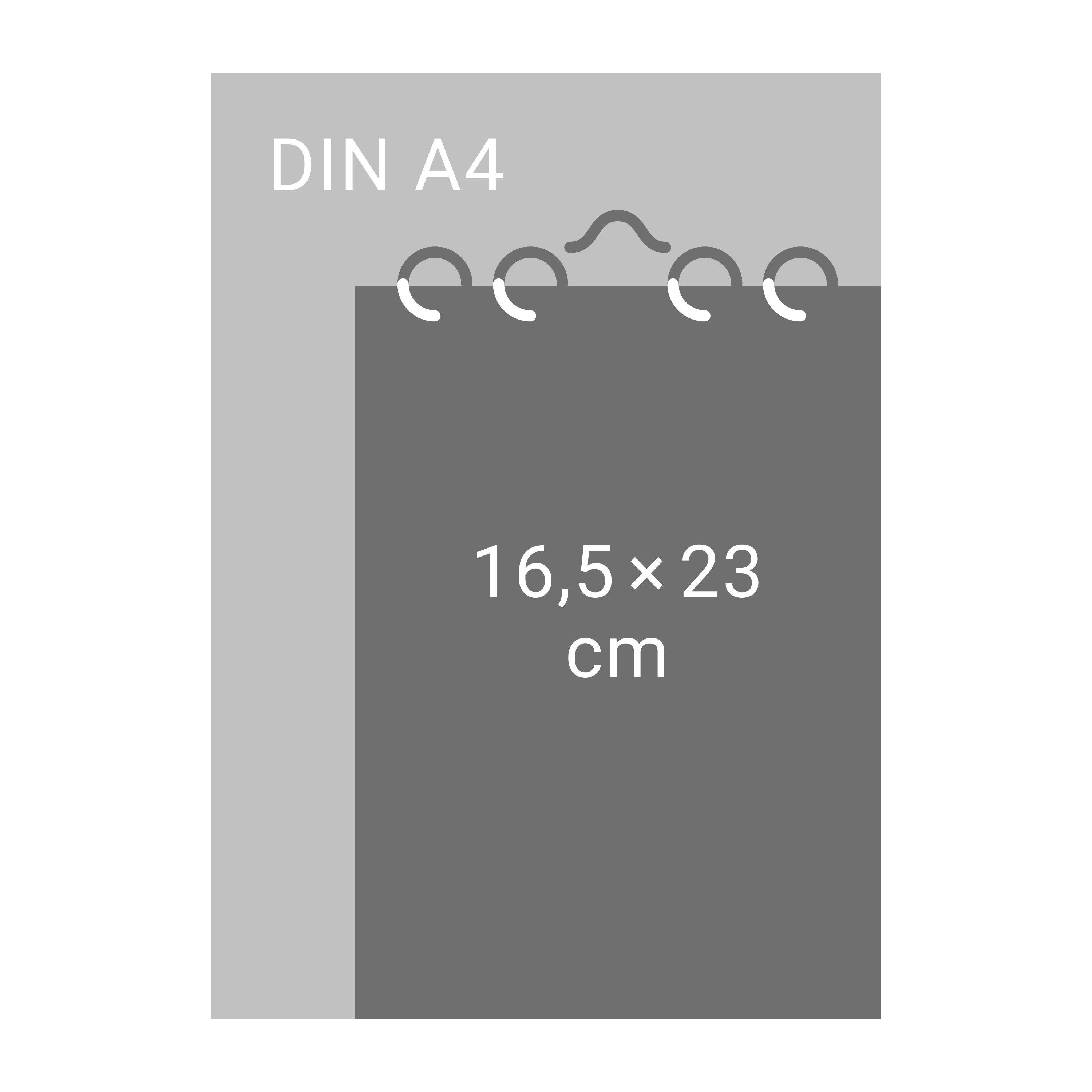 Beispielinhalt (Bild) Zauberhafte Gärten Wochenkalender 2026 - mit Zitaten