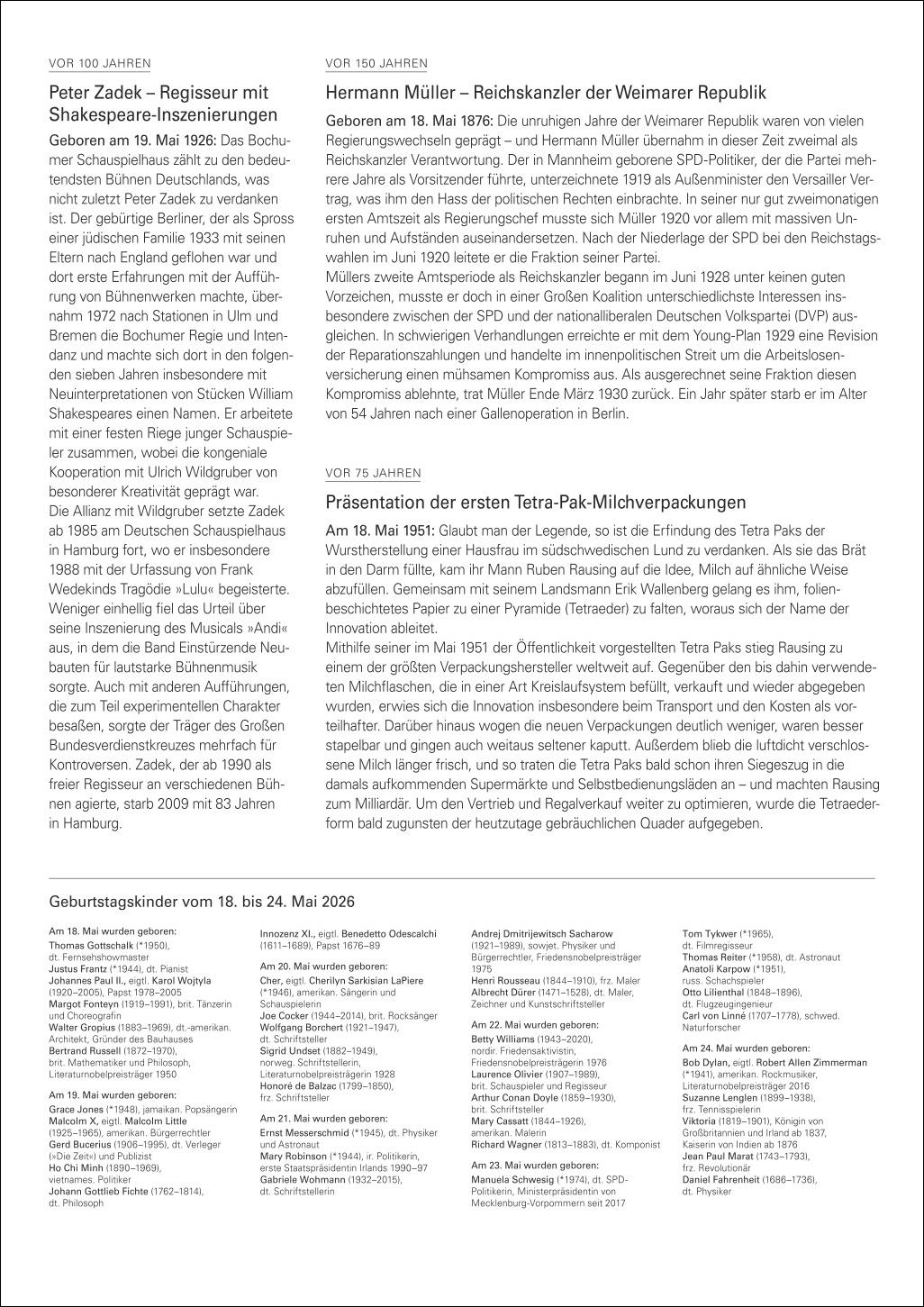 Beispielinhalt (Bild) Gartenparadiese Wochenplaner 2026 - 53 stimmungsvolle Fotografien