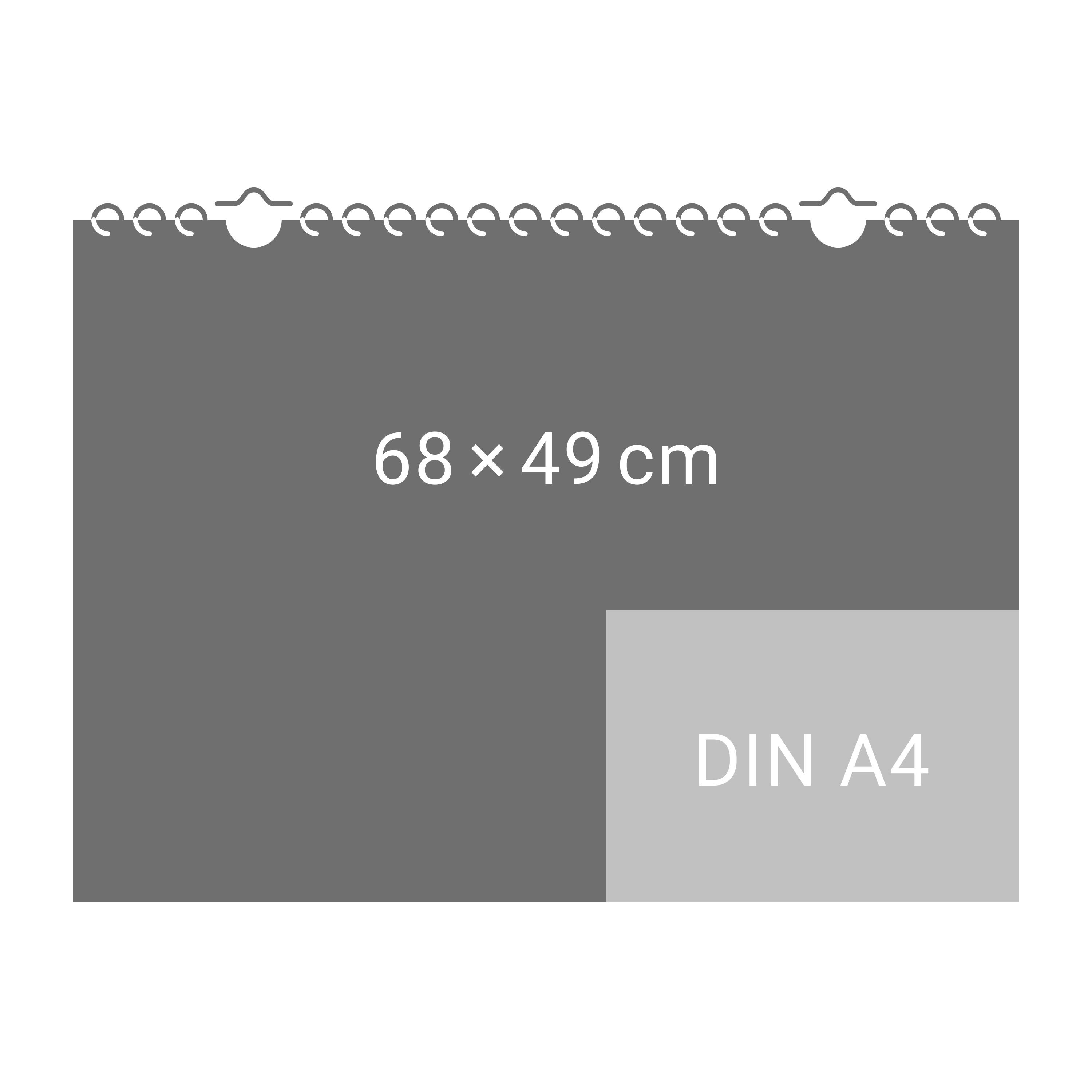 Beispielinhalt (Bild) Die Erde von oben Kalender 2026