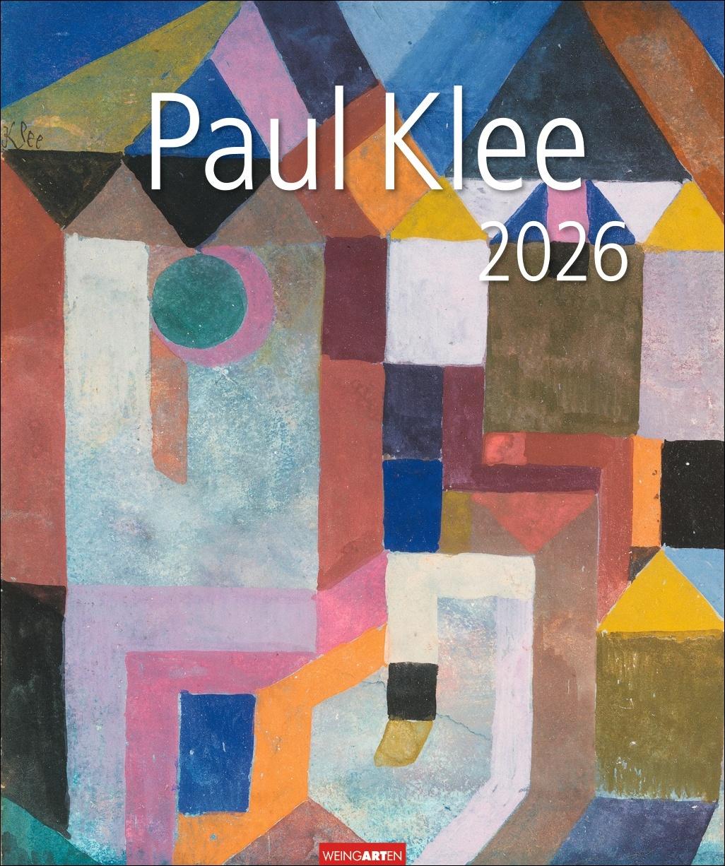 Vorderes Coverbild Paul Klee Kalender 2026