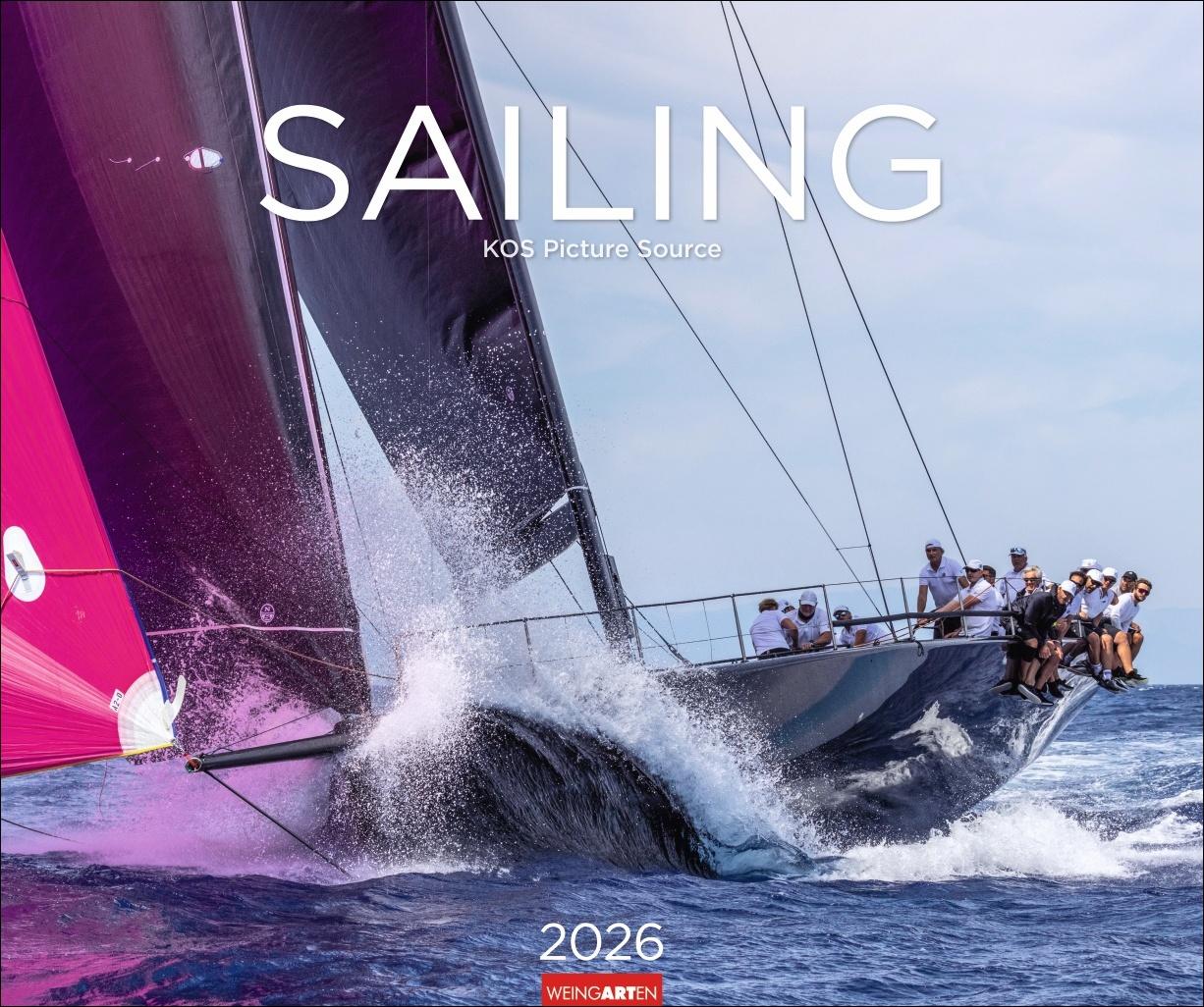 Vorderes Coverbild Sailing Kalender 2026