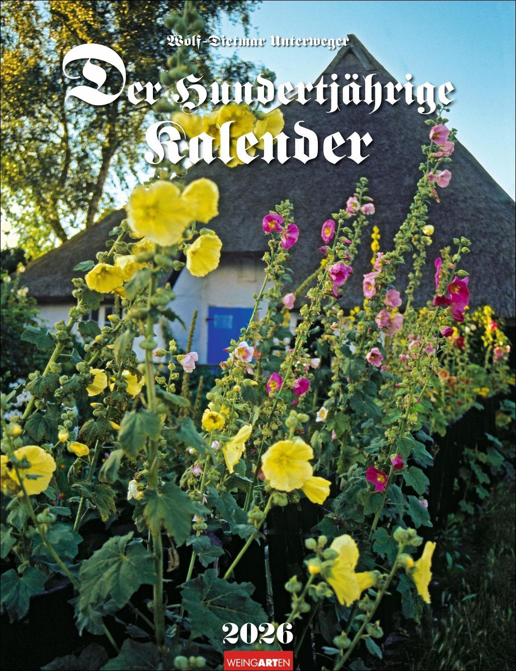 Vorderes Coverbild Der Hundertjährige Kalender 2026