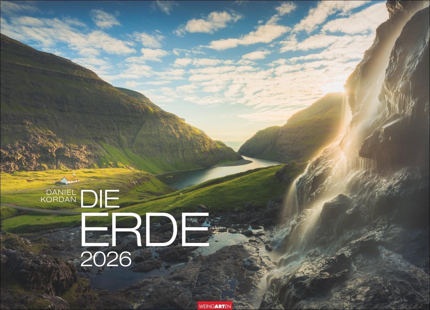 Vorderes Coverbild Die Erde Kalender 2026