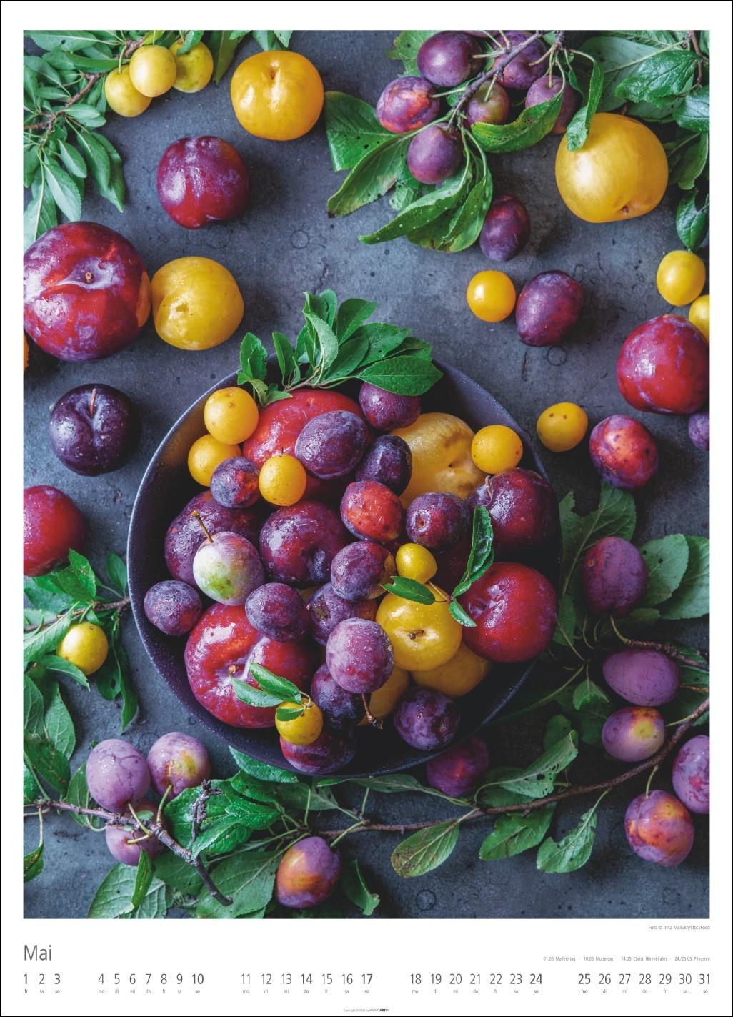 Beispielinhalt (Bild) Food Gallery Kalender 2026