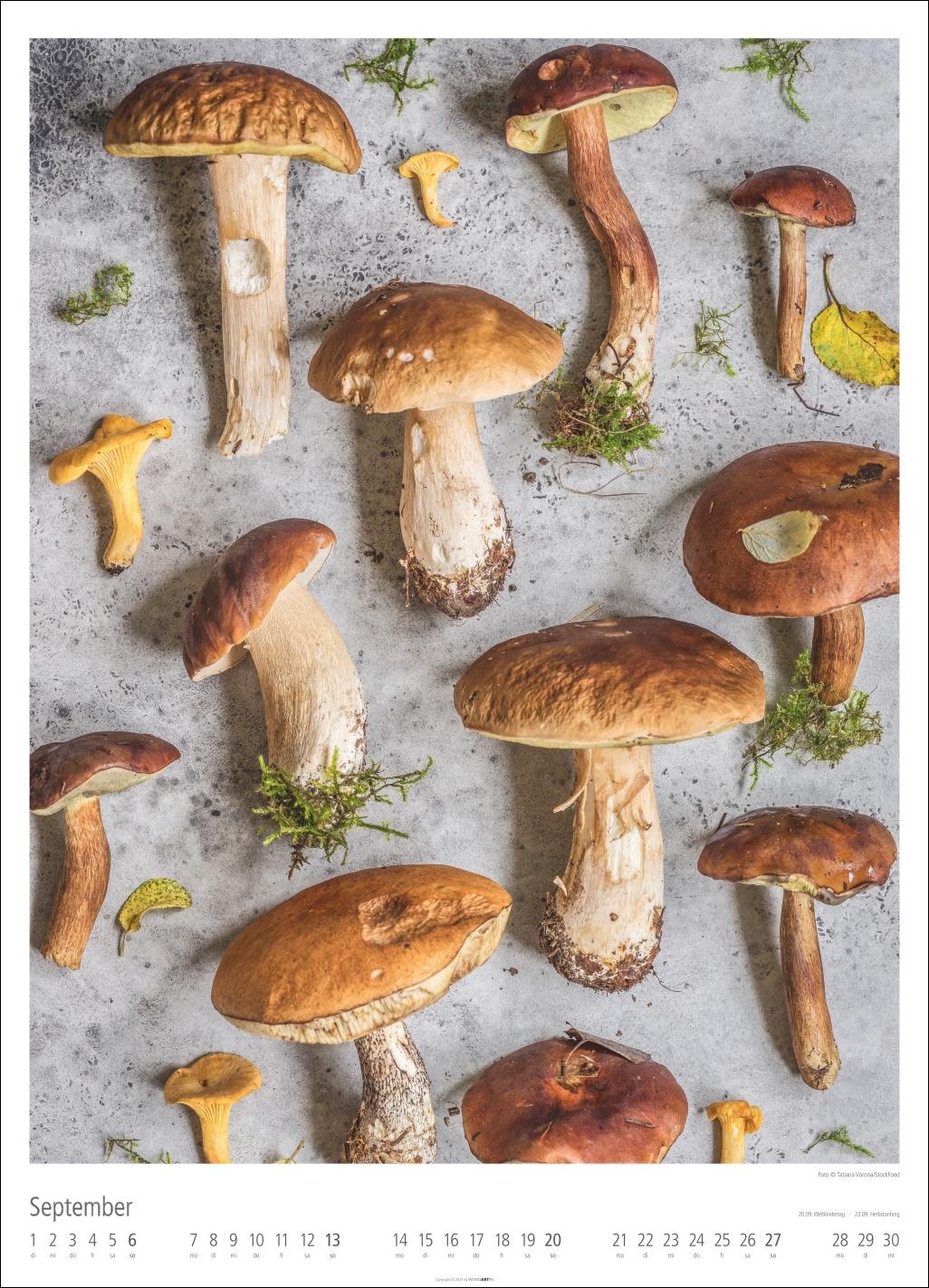 Beispielinhalt (Bild) Food Gallery Kalender 2026