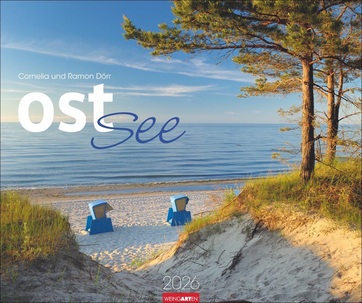 Vorderes Coverbild Ostsee Kalender 2026