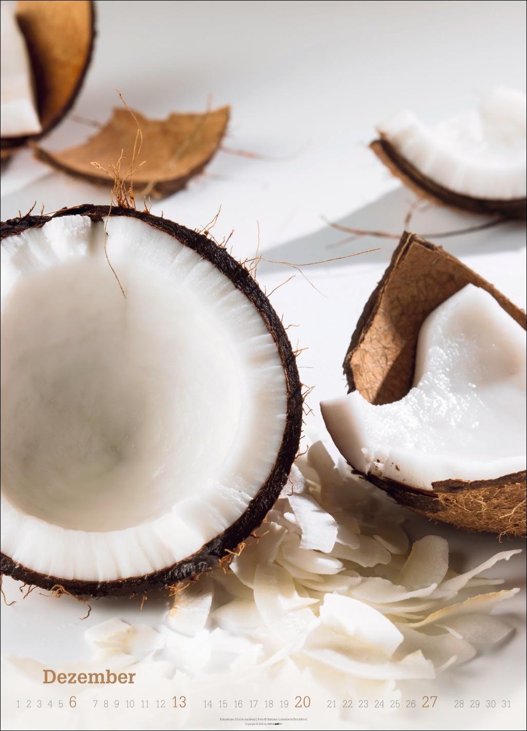 Beispielinhalt (Bild) Fresh Food Kalender 2026