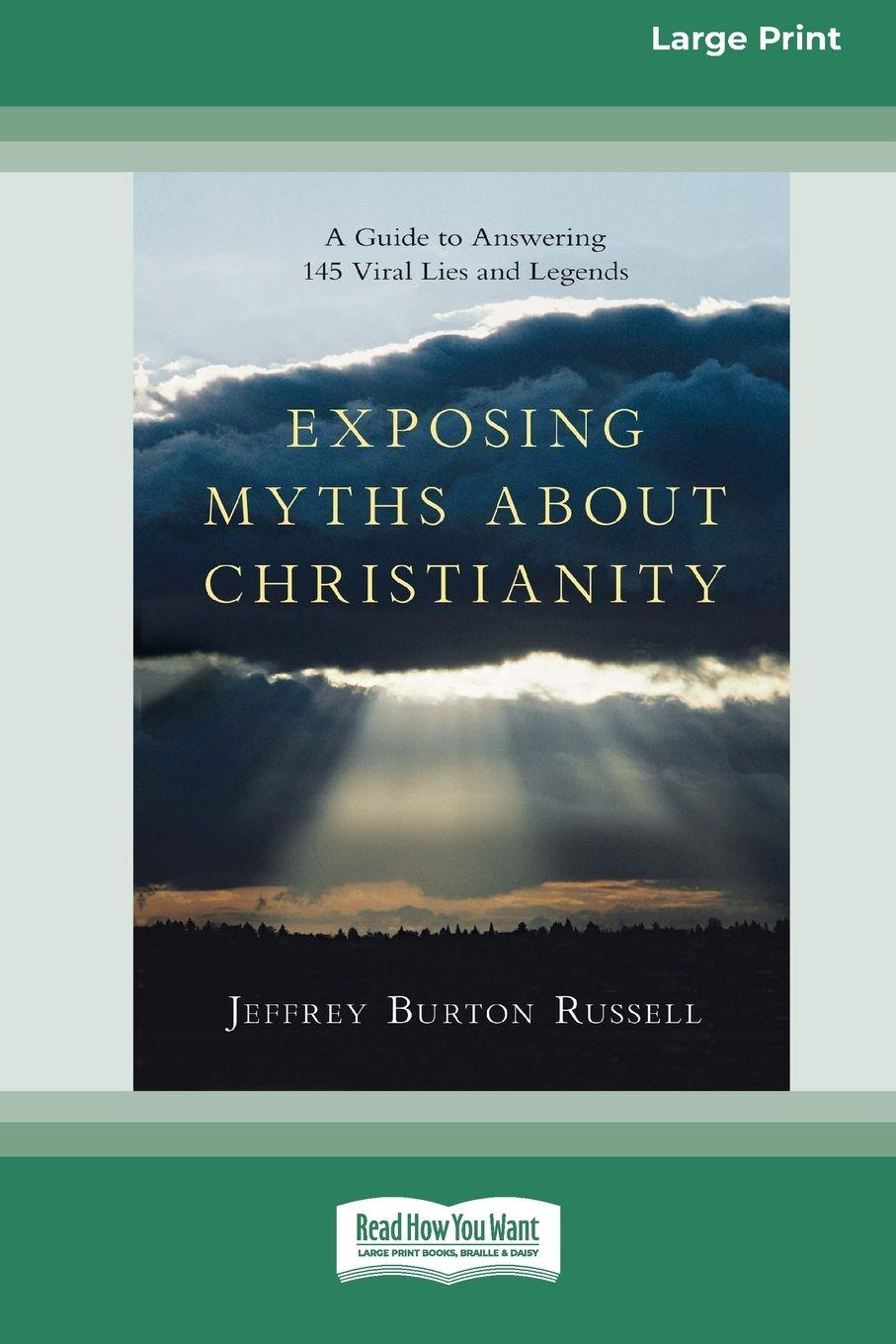 Vorderes Coverbild Exposing Myths About Christianity