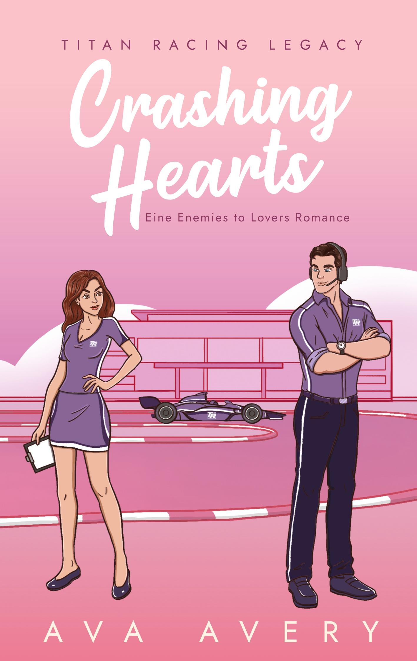 Vorderes Coverbild Crashing Hearts