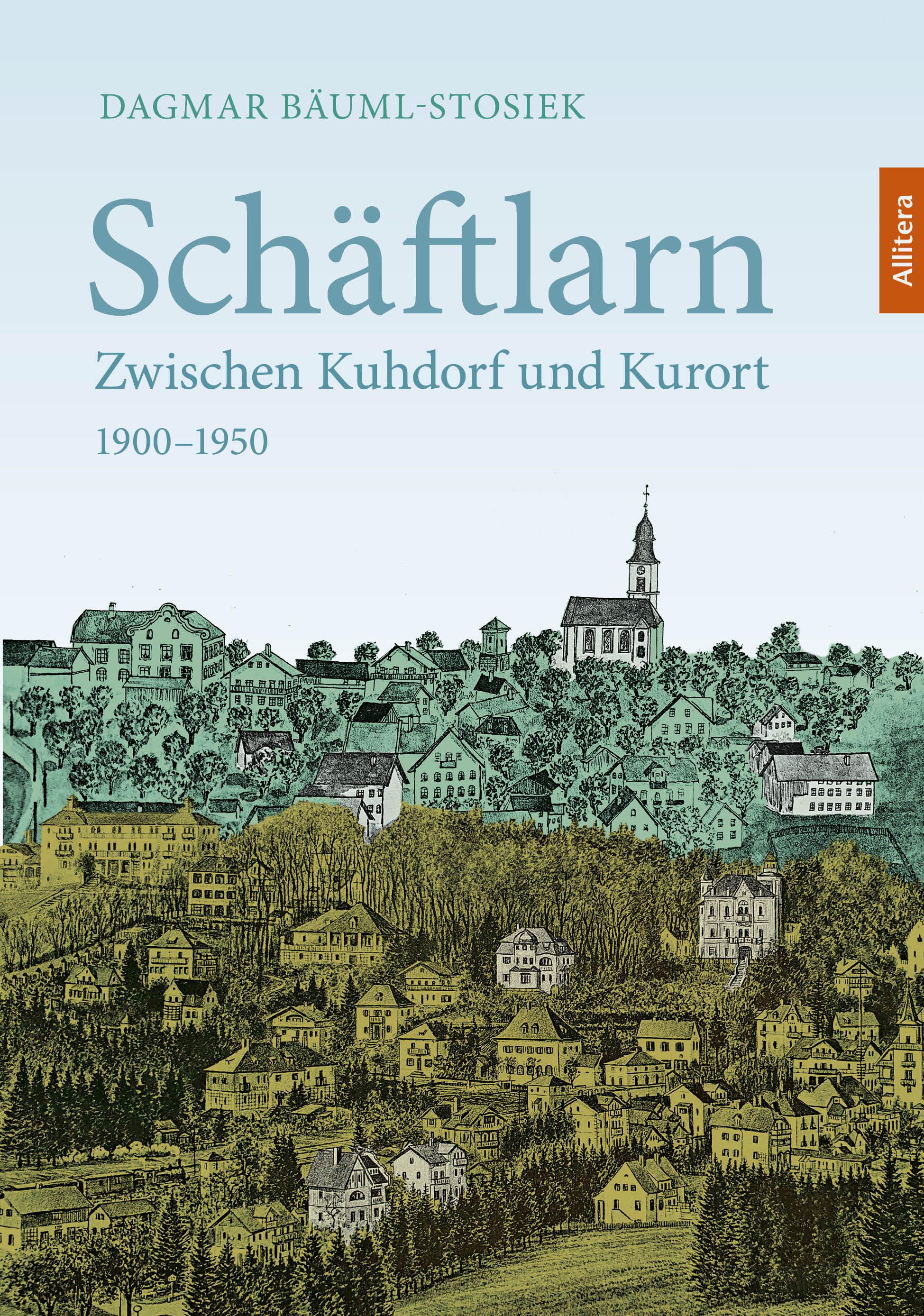 Vorderes Coverbild Schäftlarn