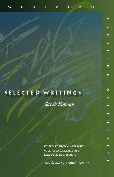 Vorderes Coverbild Selected Writings