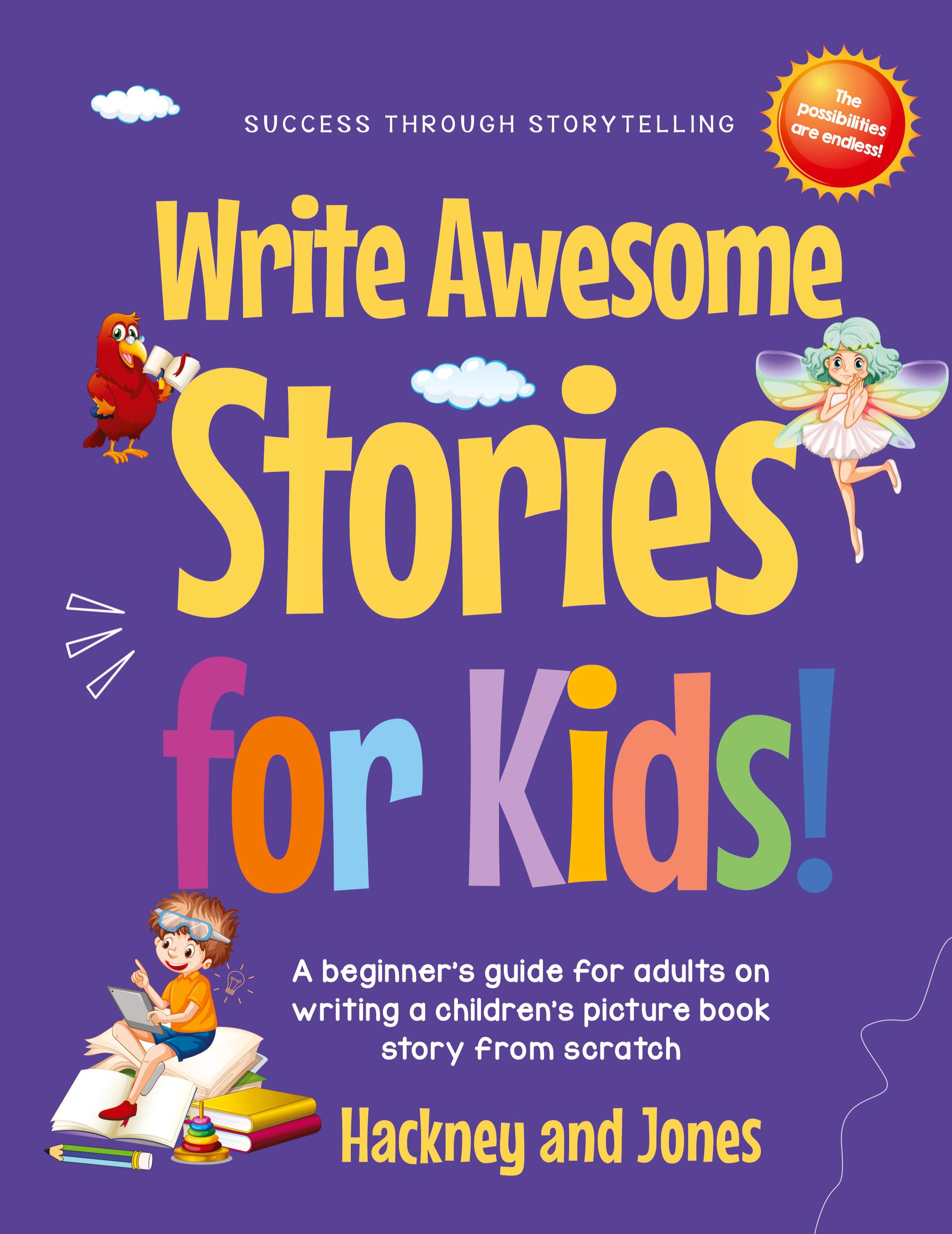 Vorderes Coverbild Write Awesome Stories for Kids