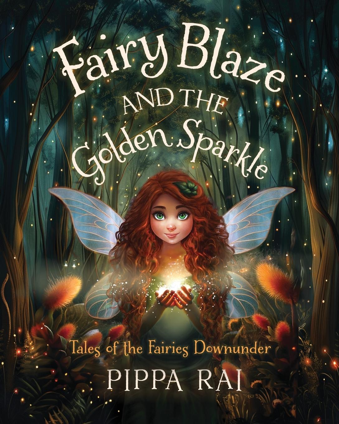 Vorderes Coverbild Fairy Blaze and the Golden Sparkle