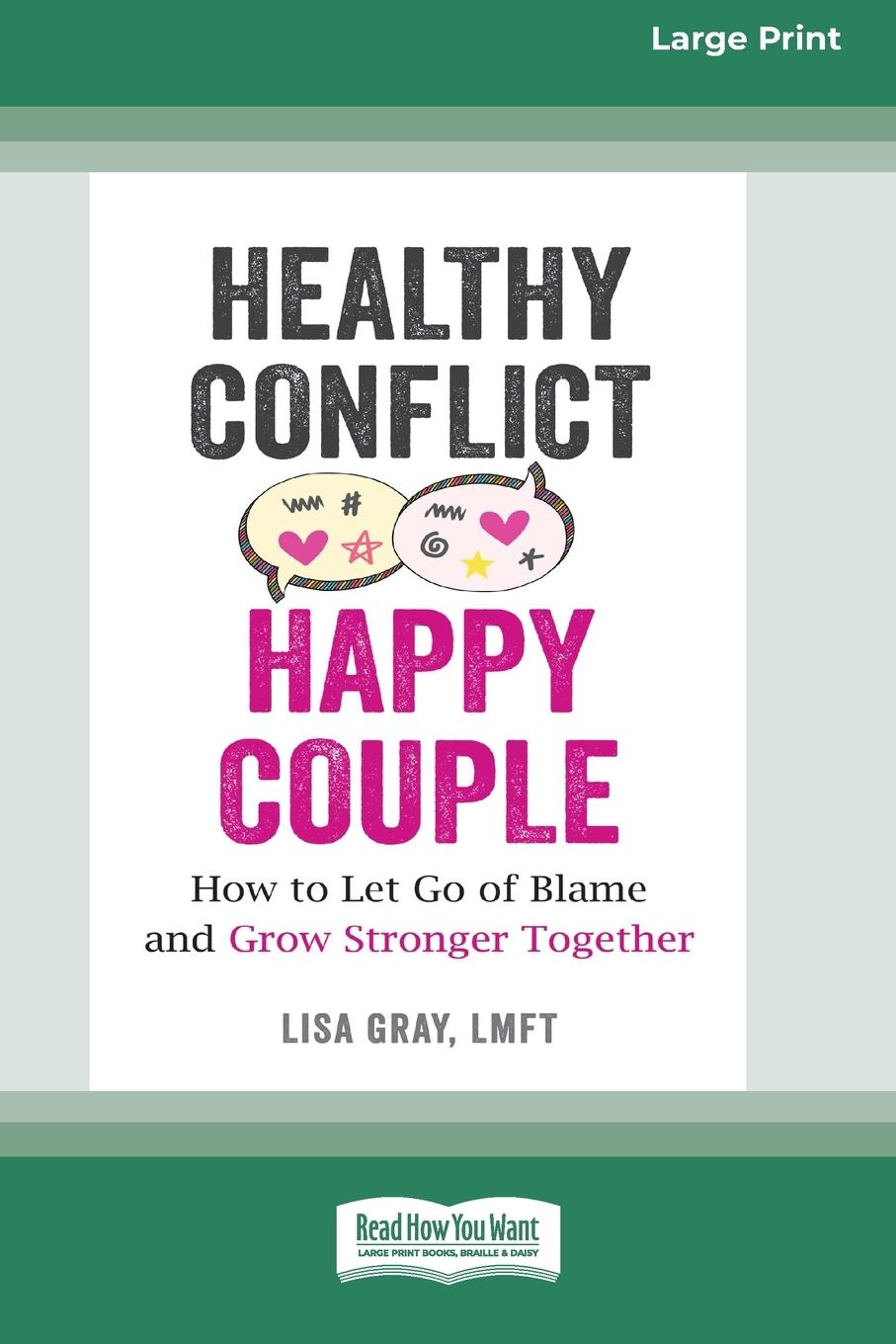Vorderes Coverbild Healthy Conflict, Happy Couple