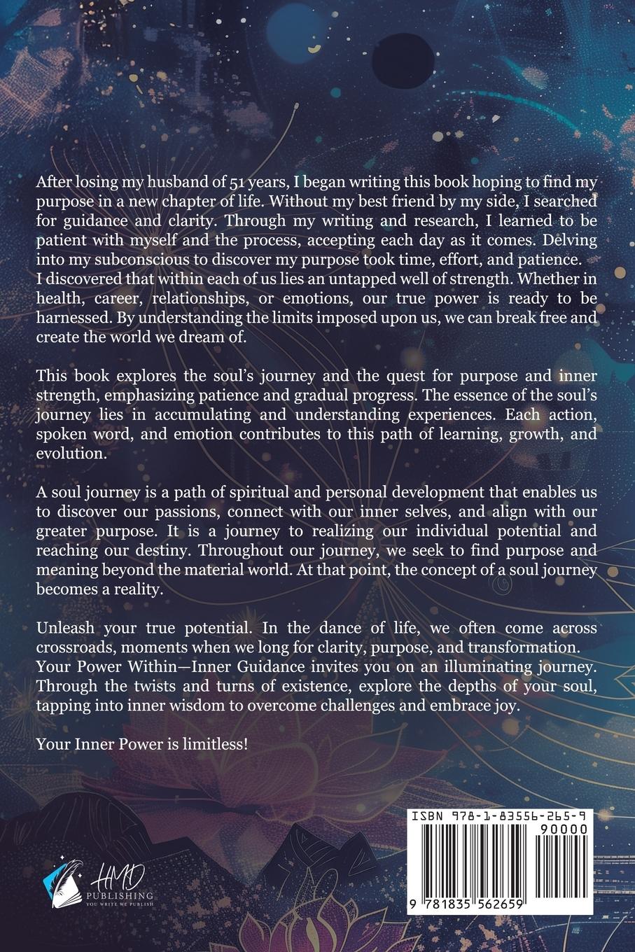 Rückseitencover Your Power Within