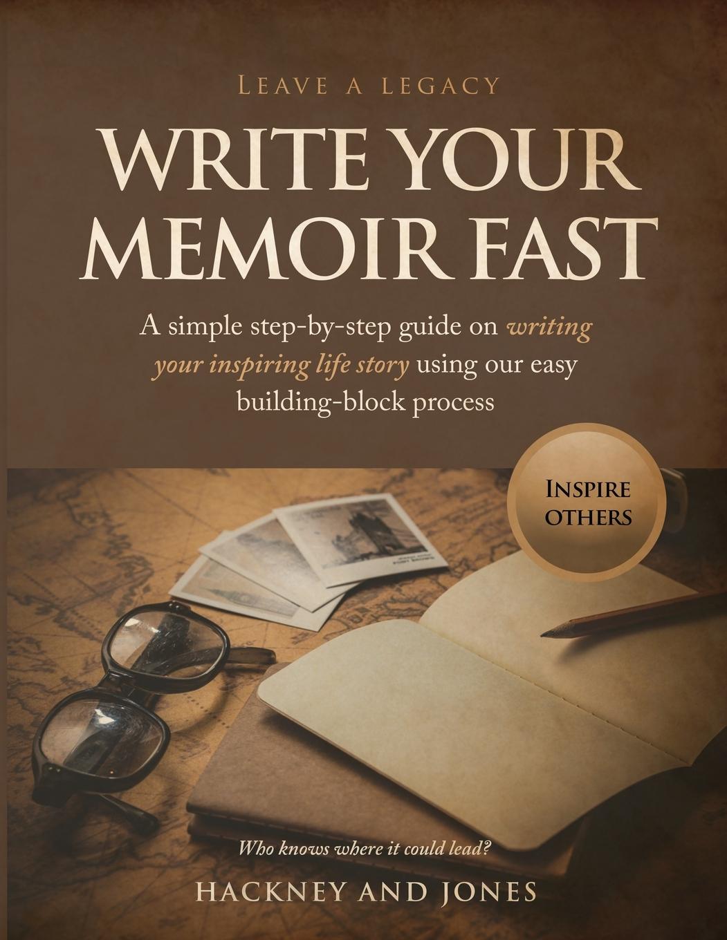 Vorderes Coverbild Write Your Memoir Fast