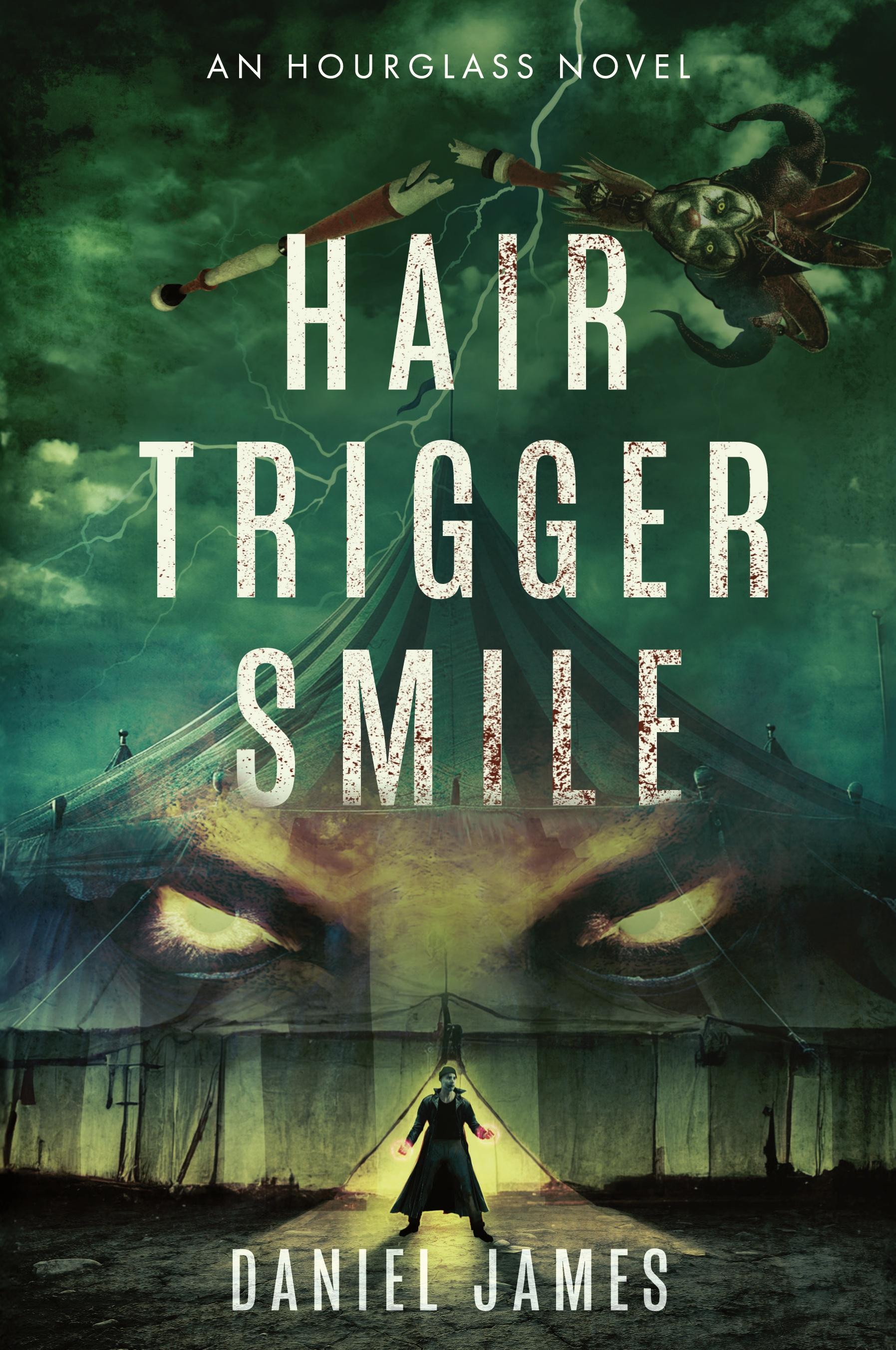 Vorderes Coverbild Hair-Trigger Smile