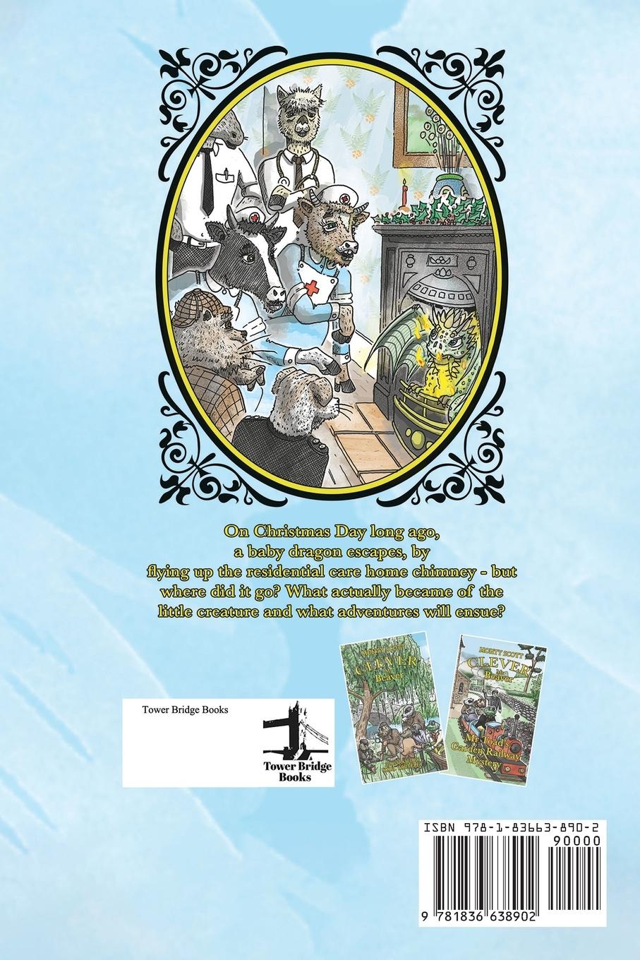 Rückseitencover Clever Mr Beaver