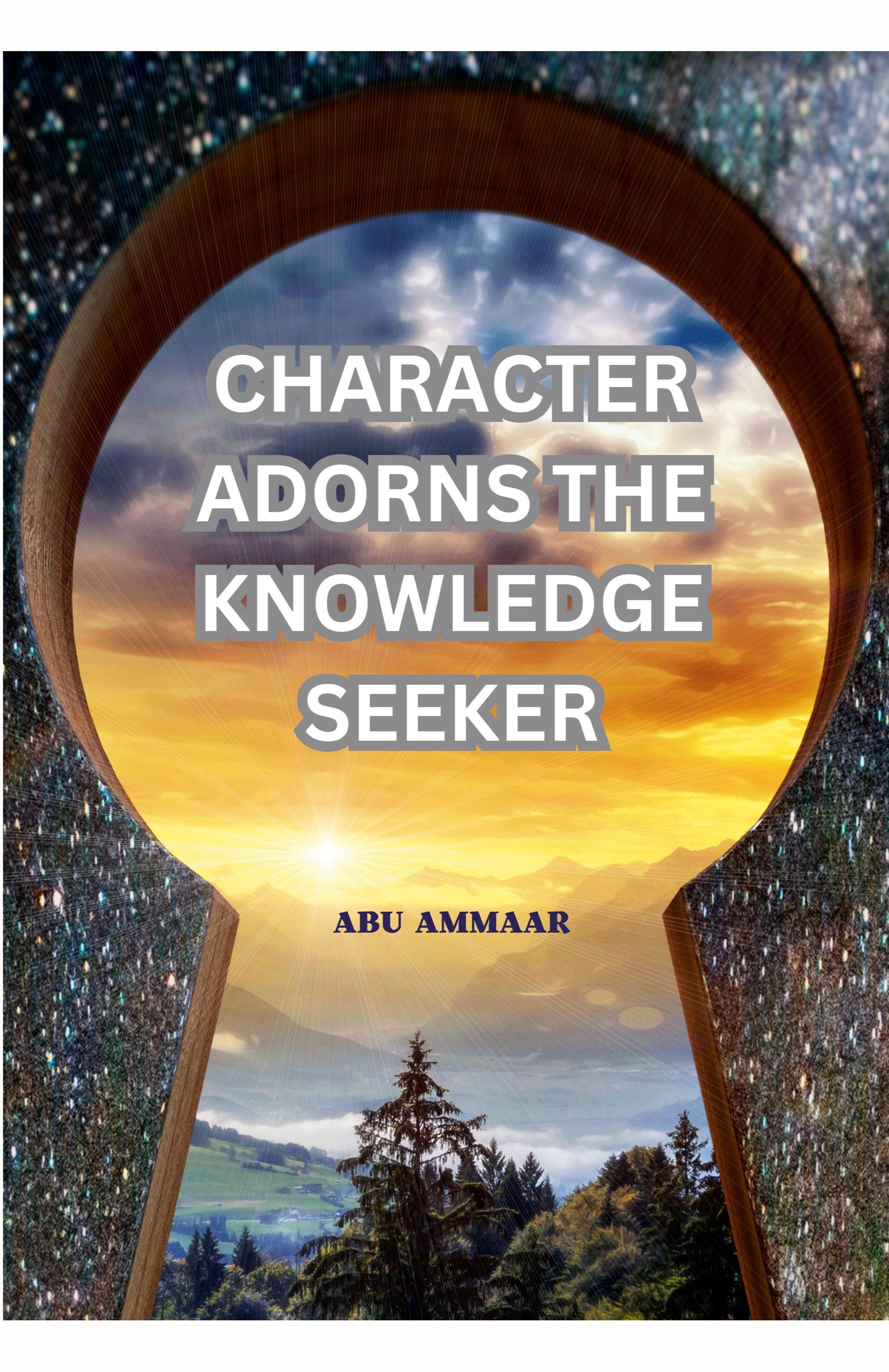 Vorderes Coverbild Character Adorns the Knowledge Seeker