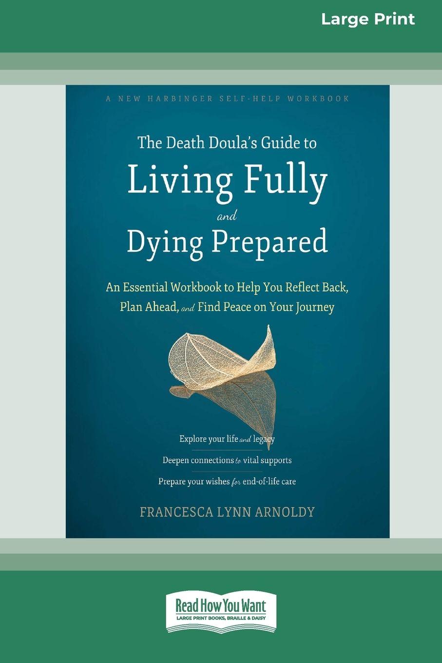 Vorderes Coverbild The Death Doula's Guide to Living Fully and Dying Prepared