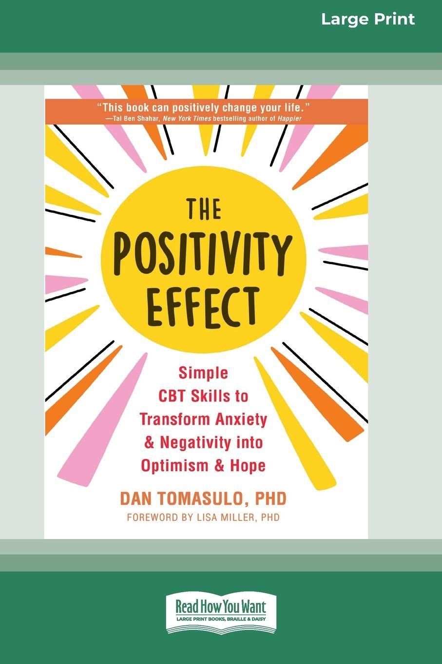 Vorderes Coverbild The Positivity Effect