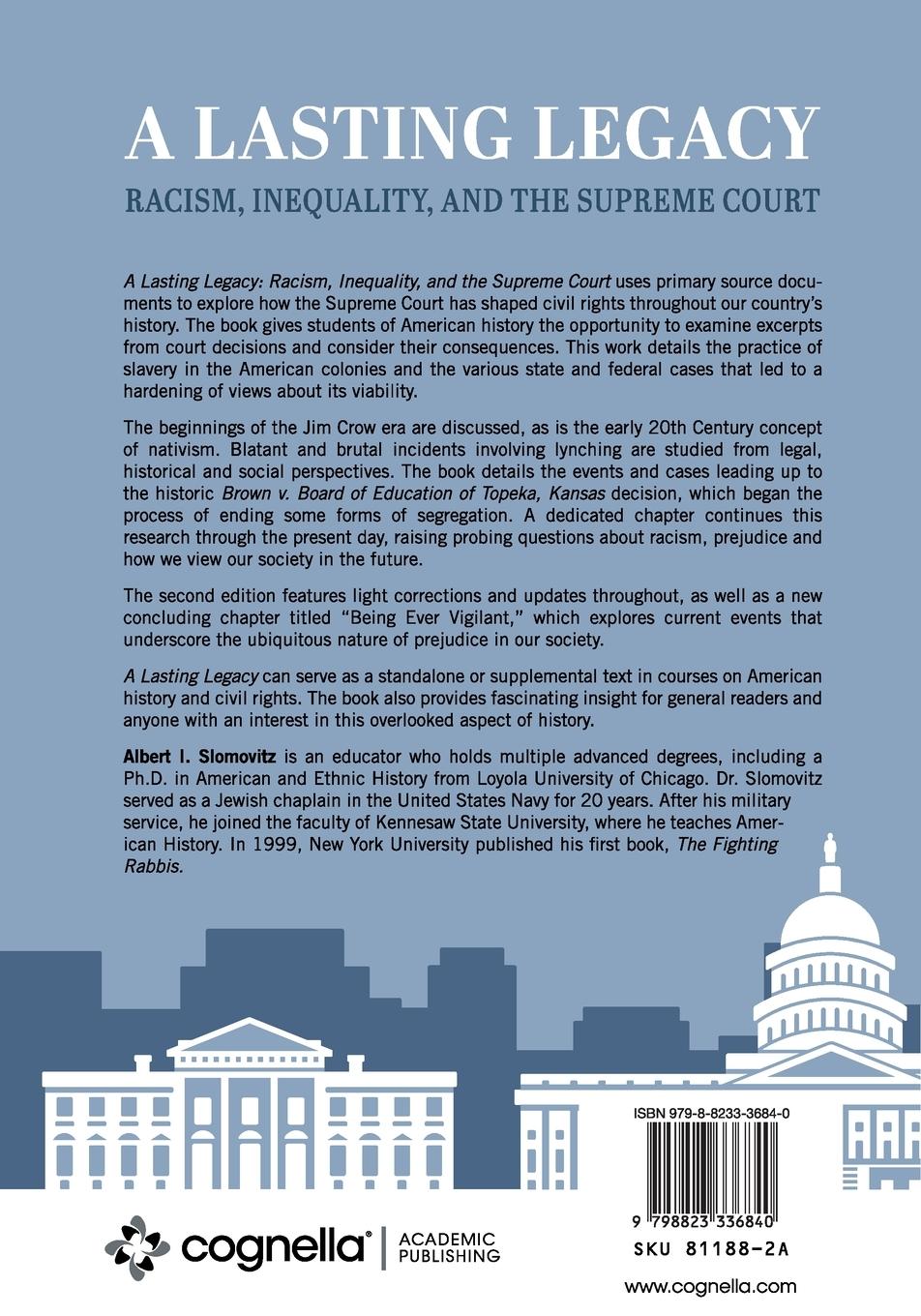 Rückseitencover A Lasting Legacy