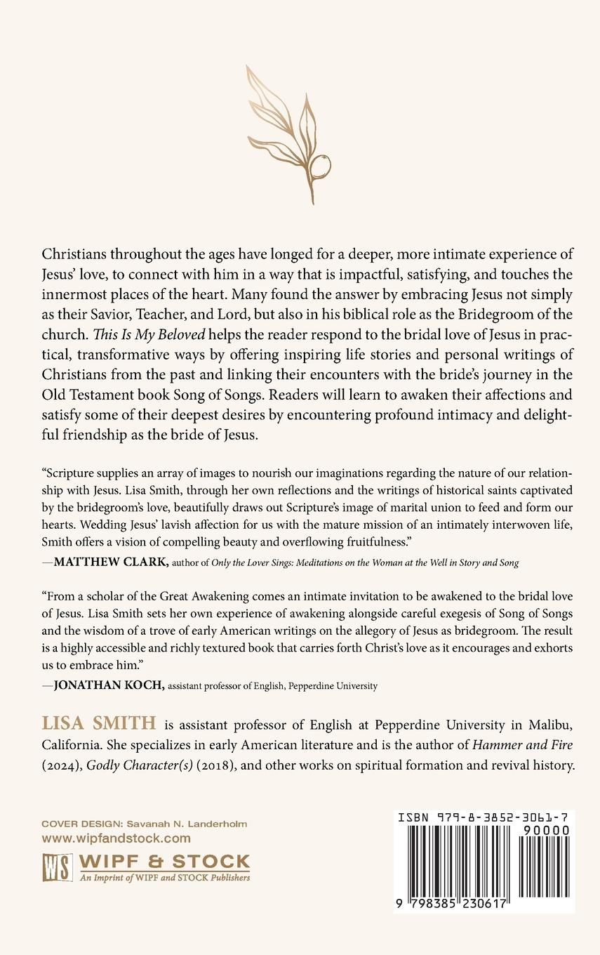 Rückseitencover This Is My Beloved