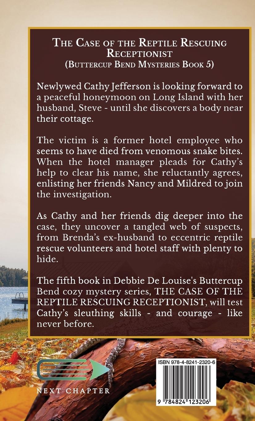 Rückseitencover The Case of the Reptile Rescuing Receptionist