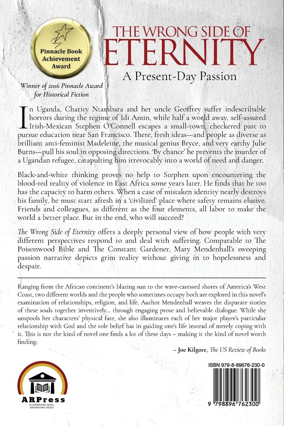 Rückseitencover The Wrong Side of Eternity