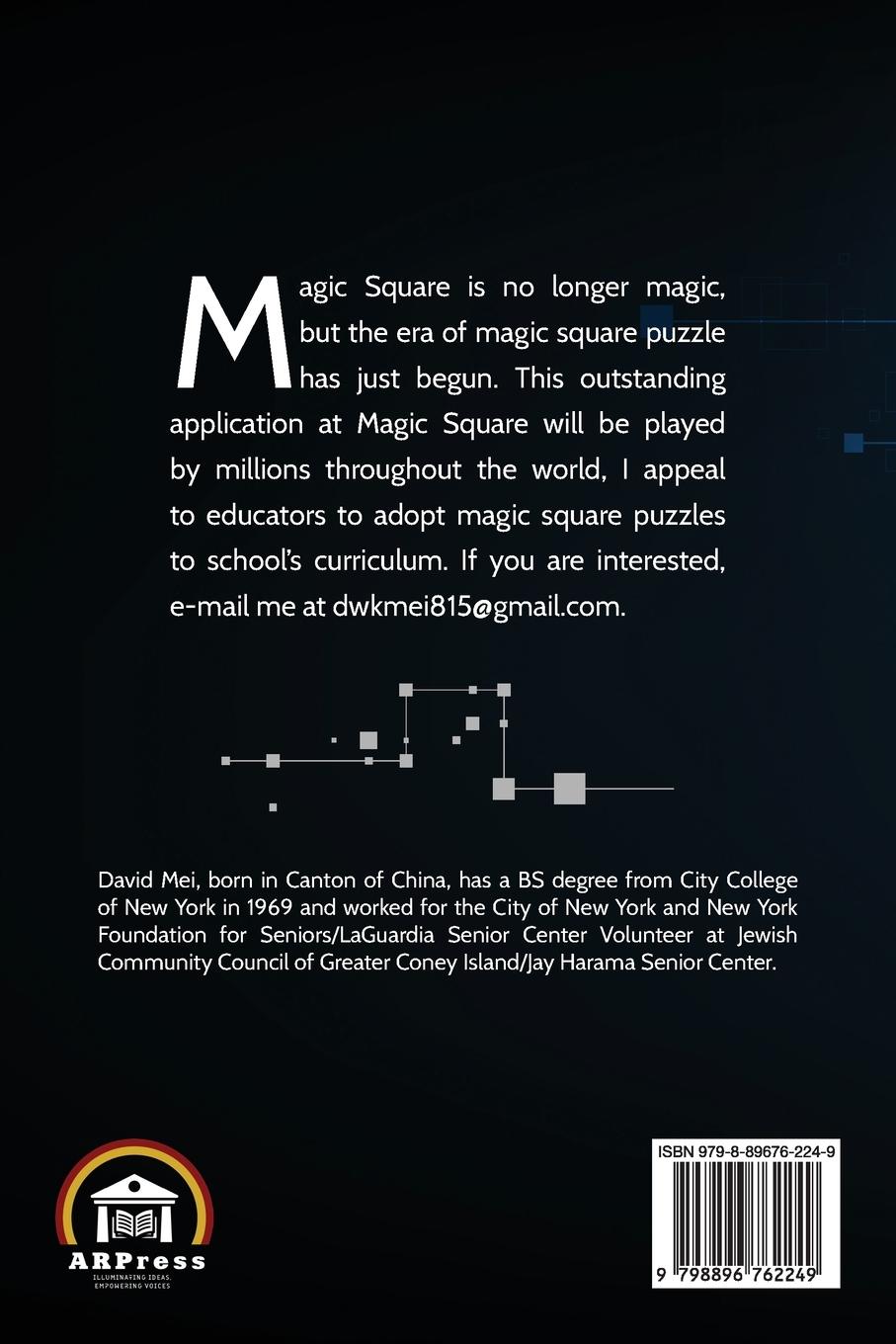 Rückseitencover Magic Squares