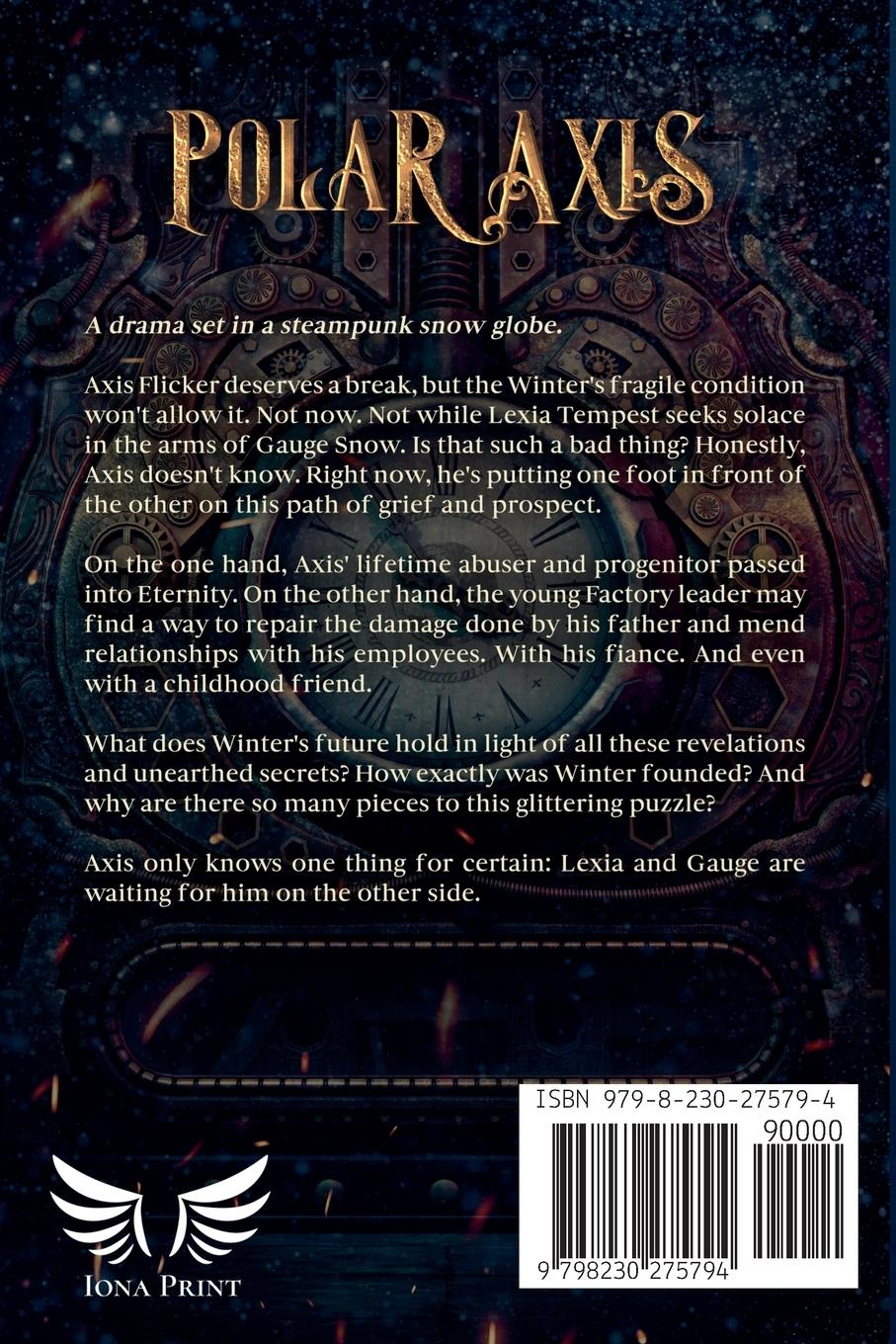 Rückseitencover Polar Axis