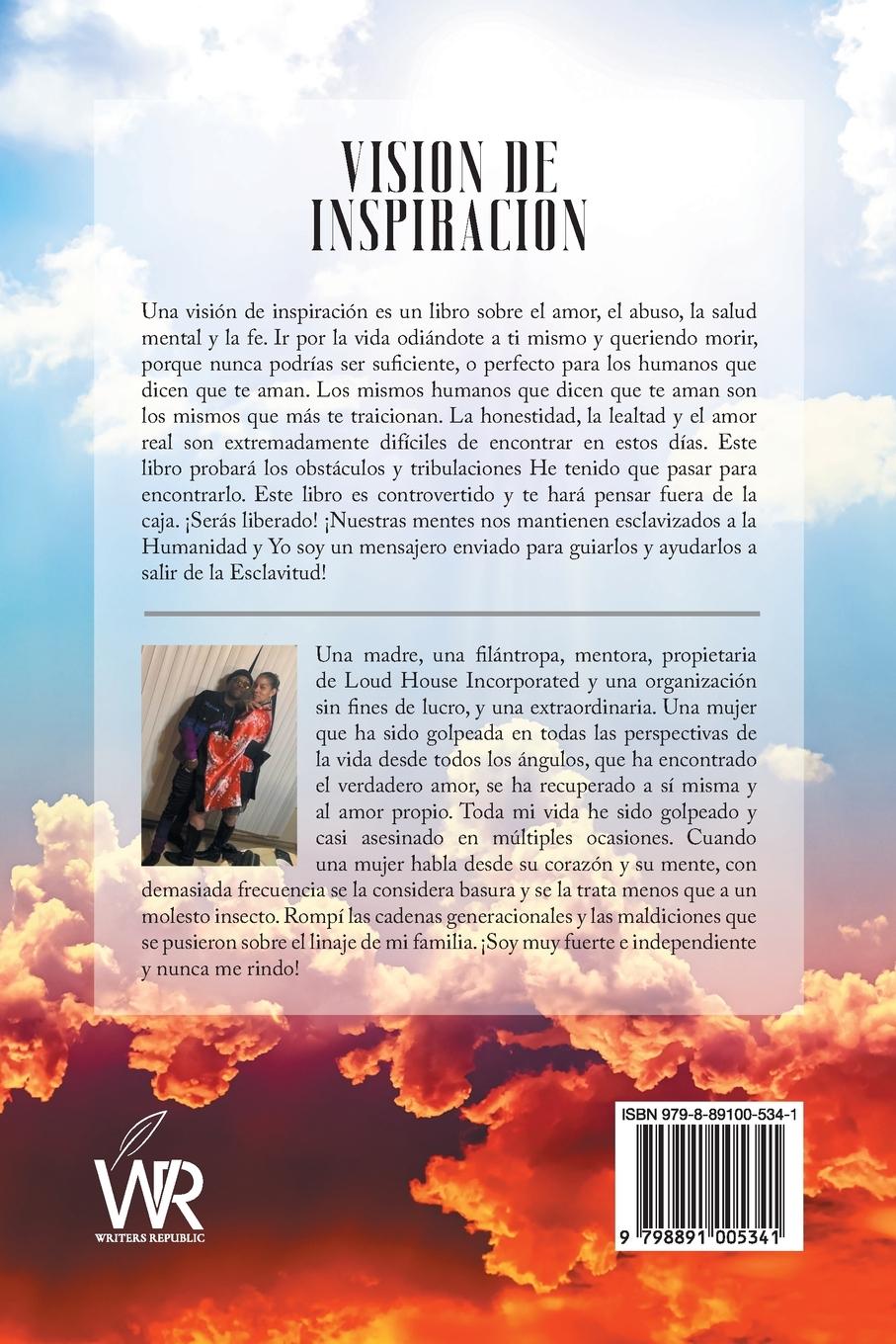 Rückseitencover Visión De Inspiración