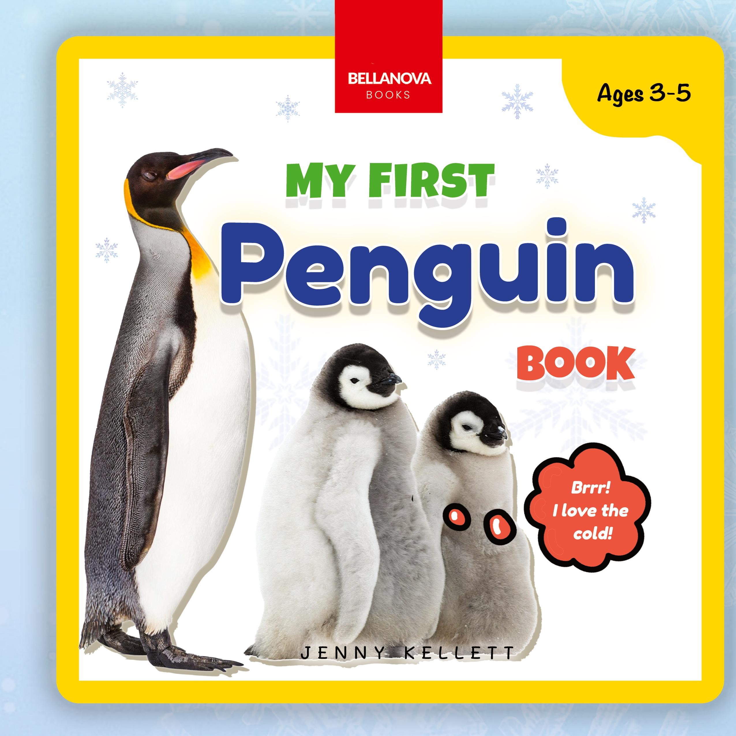 Vorderes Coverbild My First Penguin Book