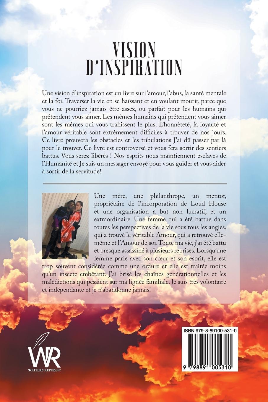 Rückseitencover Vision D'inspiration
