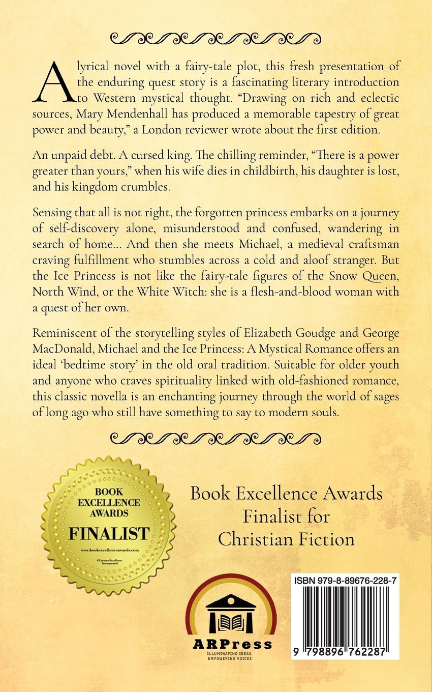 Rückseitencover Michael and the Ice Princess